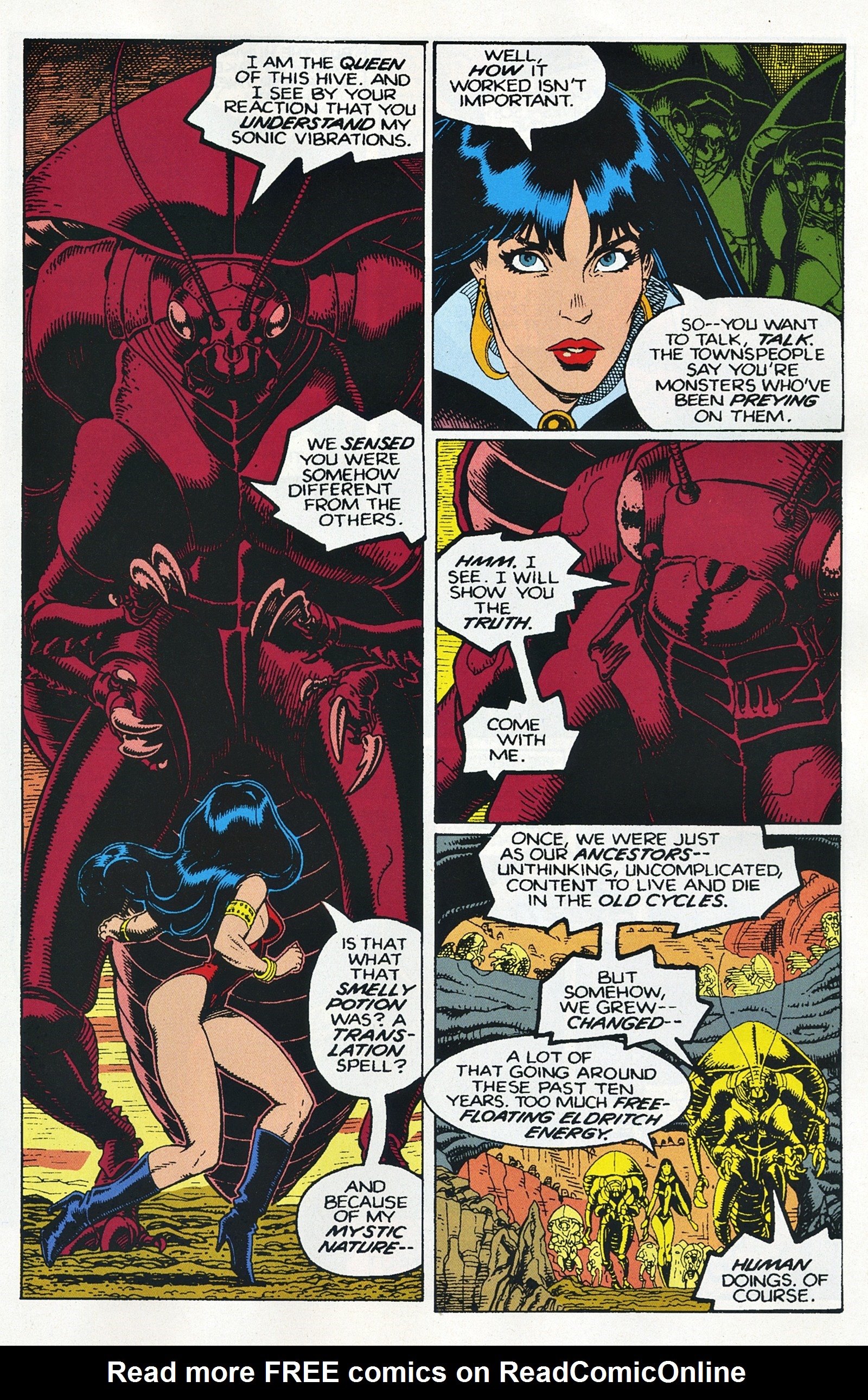 Read online Free Comic Book Day 2019 comic -  Issue # Vampirella - 17