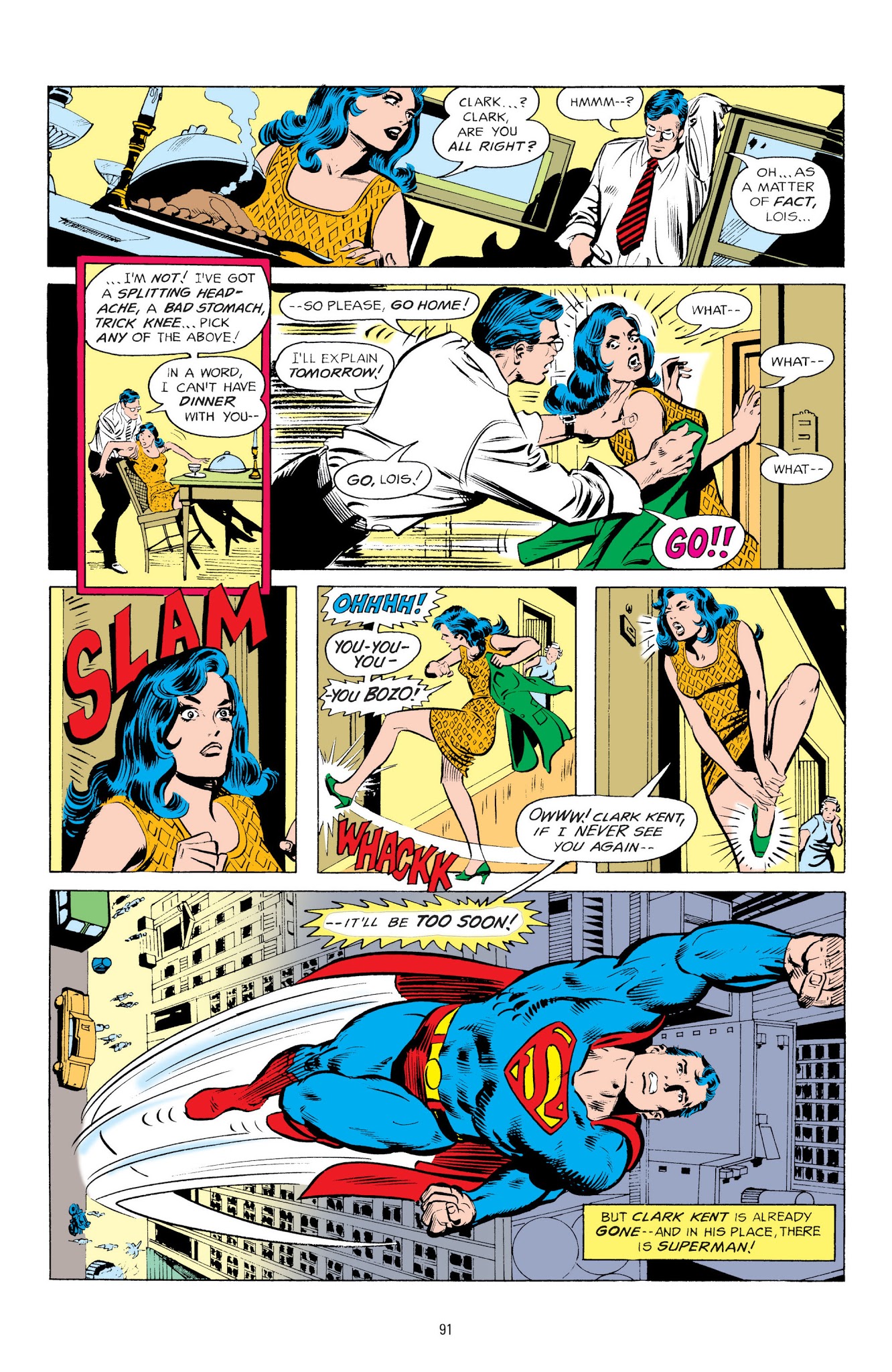 Read online Adventures of Superman: José Luis García-López comic -  Issue # TPB - 90