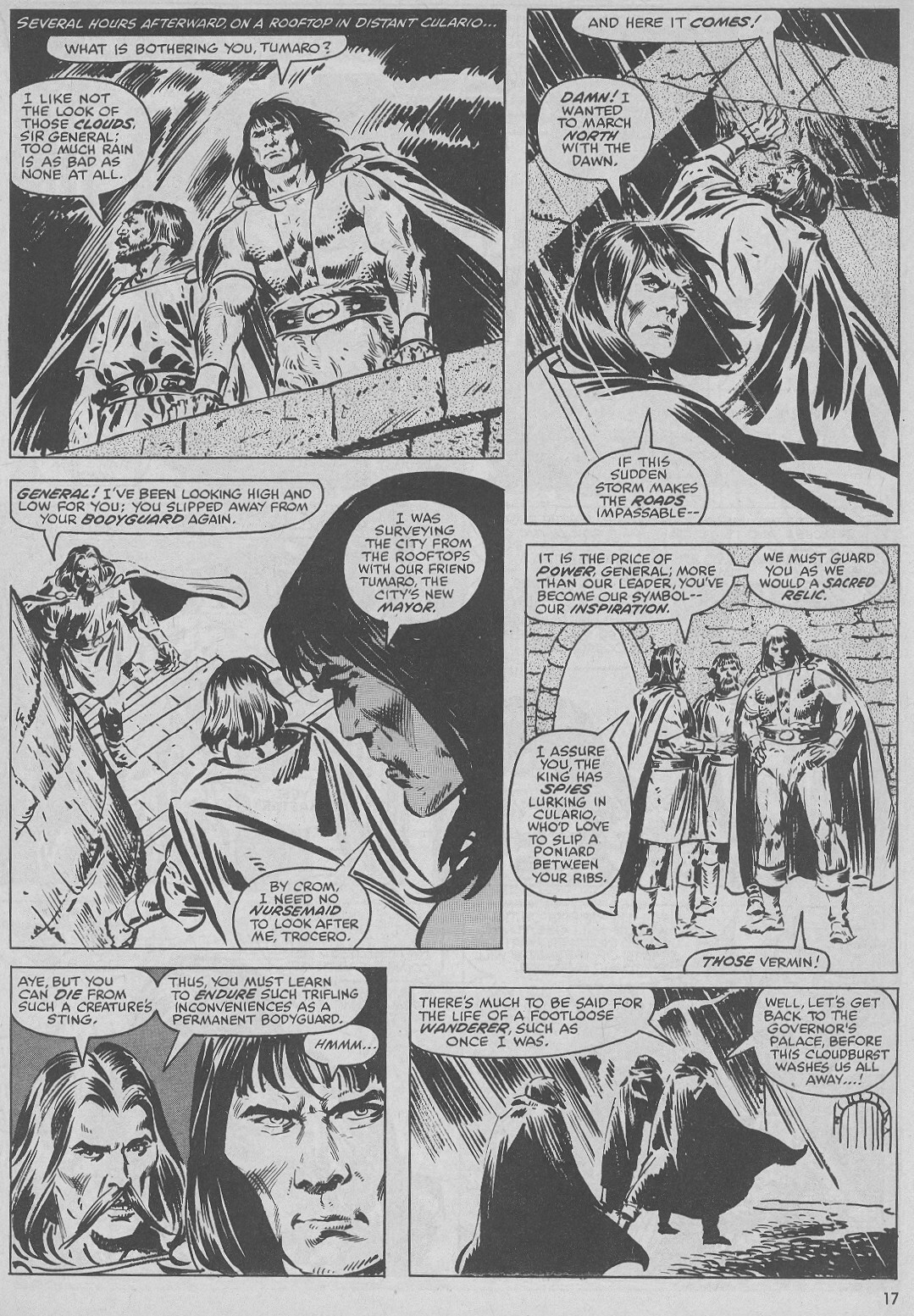 The Savage Sword Of Conan issue 51 - Page 17