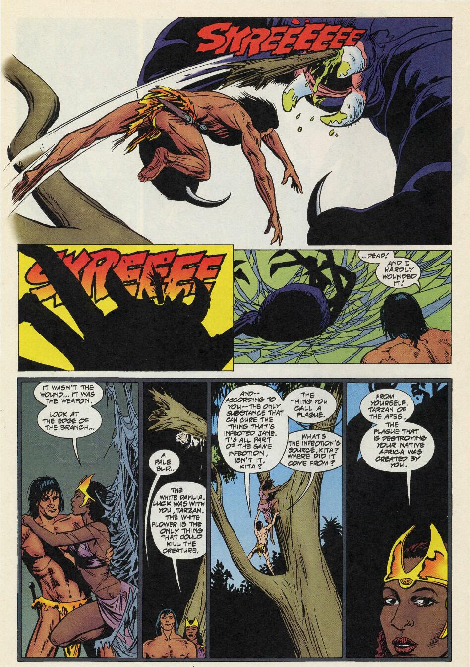Read online Tarzan (1996) comic -  Issue #2 - 16