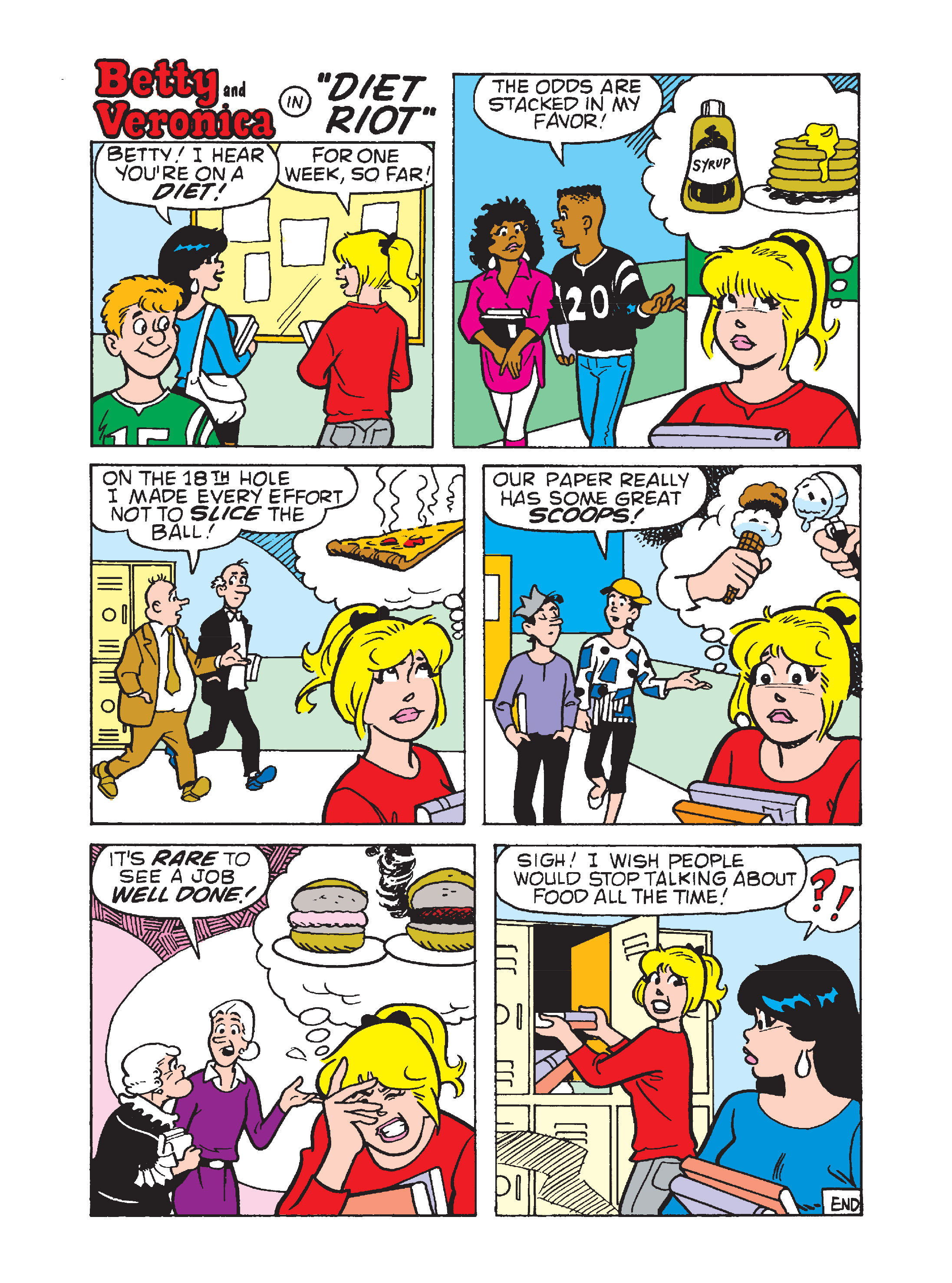 Read online Betty and Veronica Double Digest comic -  Issue #226 - 60