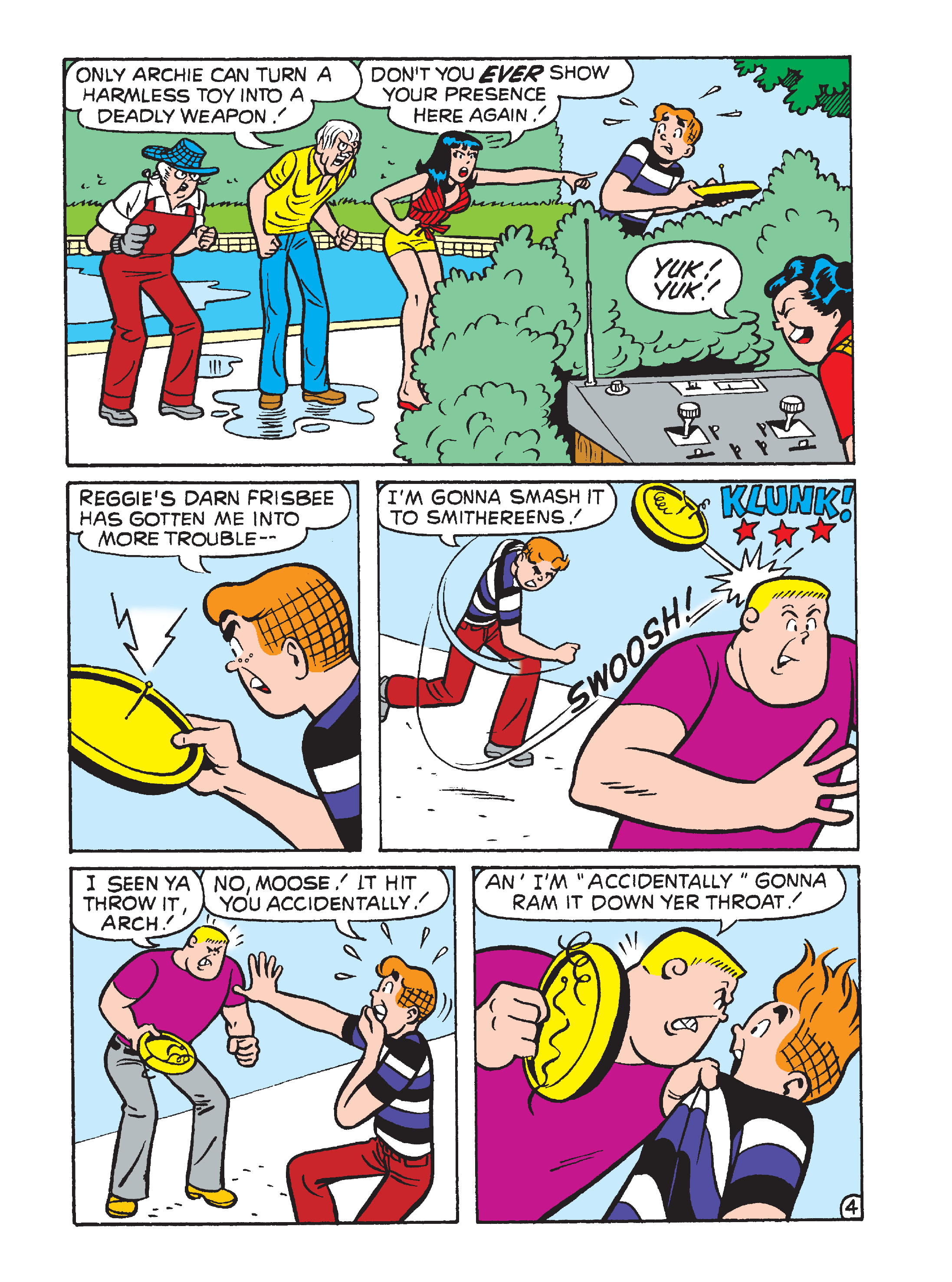 Read online Archie Milestones Jumbo Comics Digest comic -  Issue # TPB 15 (Part 2) - 2