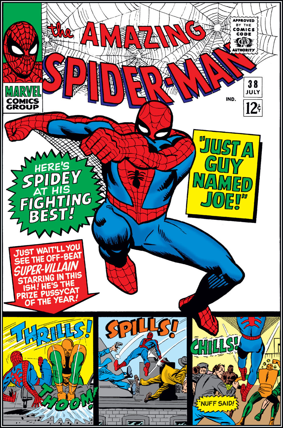 Read online The Amazing Spider-Man (1963) comic -  Issue #38 - 1