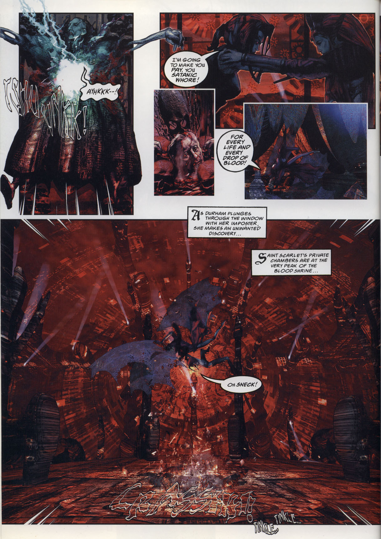 Read online Durham Red: The Scarlet Cantos comic -  Issue # TPB - 68