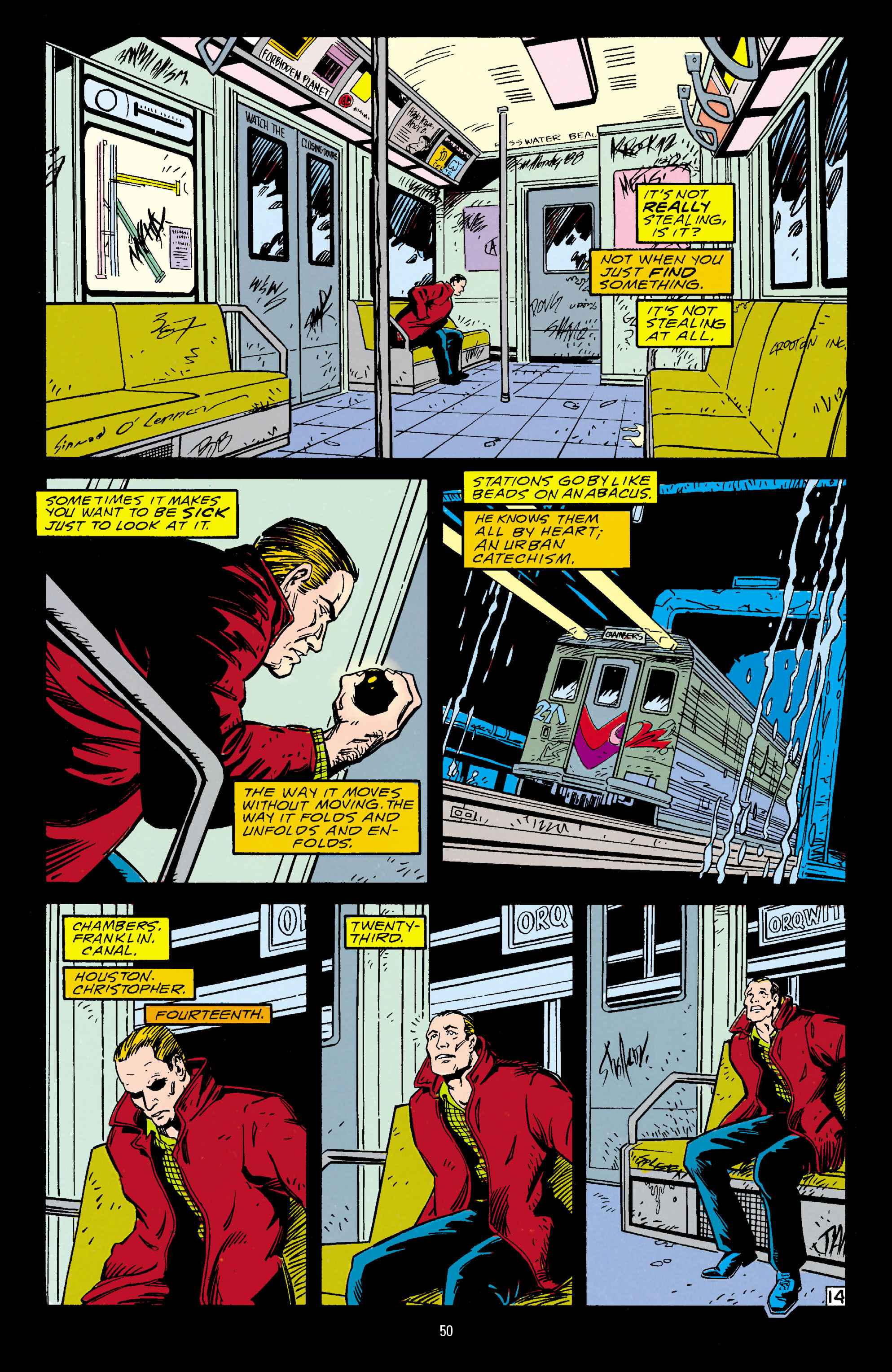 Read online Doom Patrol (1987) comic -  Issue # _TPB 1 (Part 1) - 50