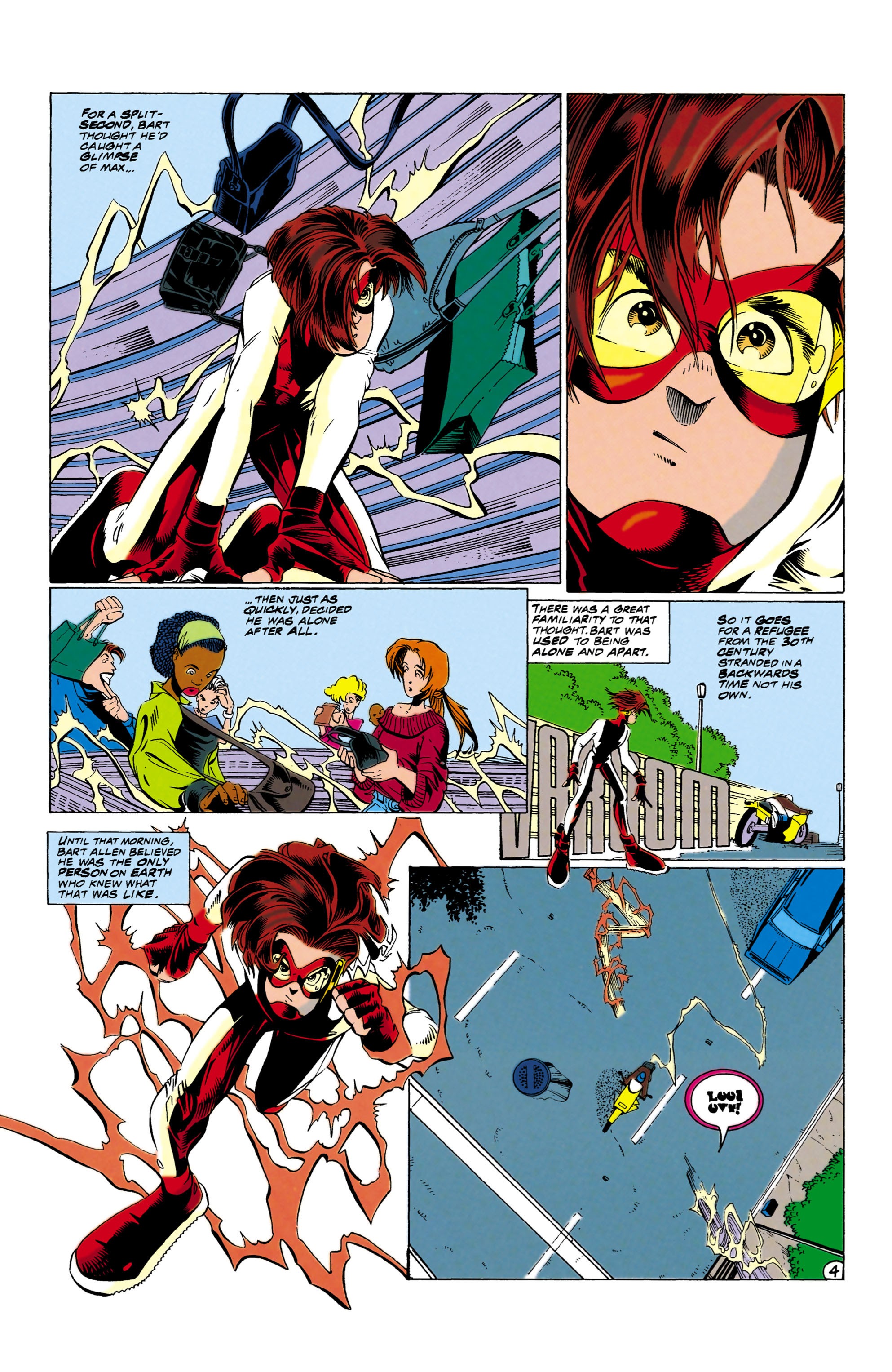 Read online Impulse (1995) comic -  Issue #9 - 5