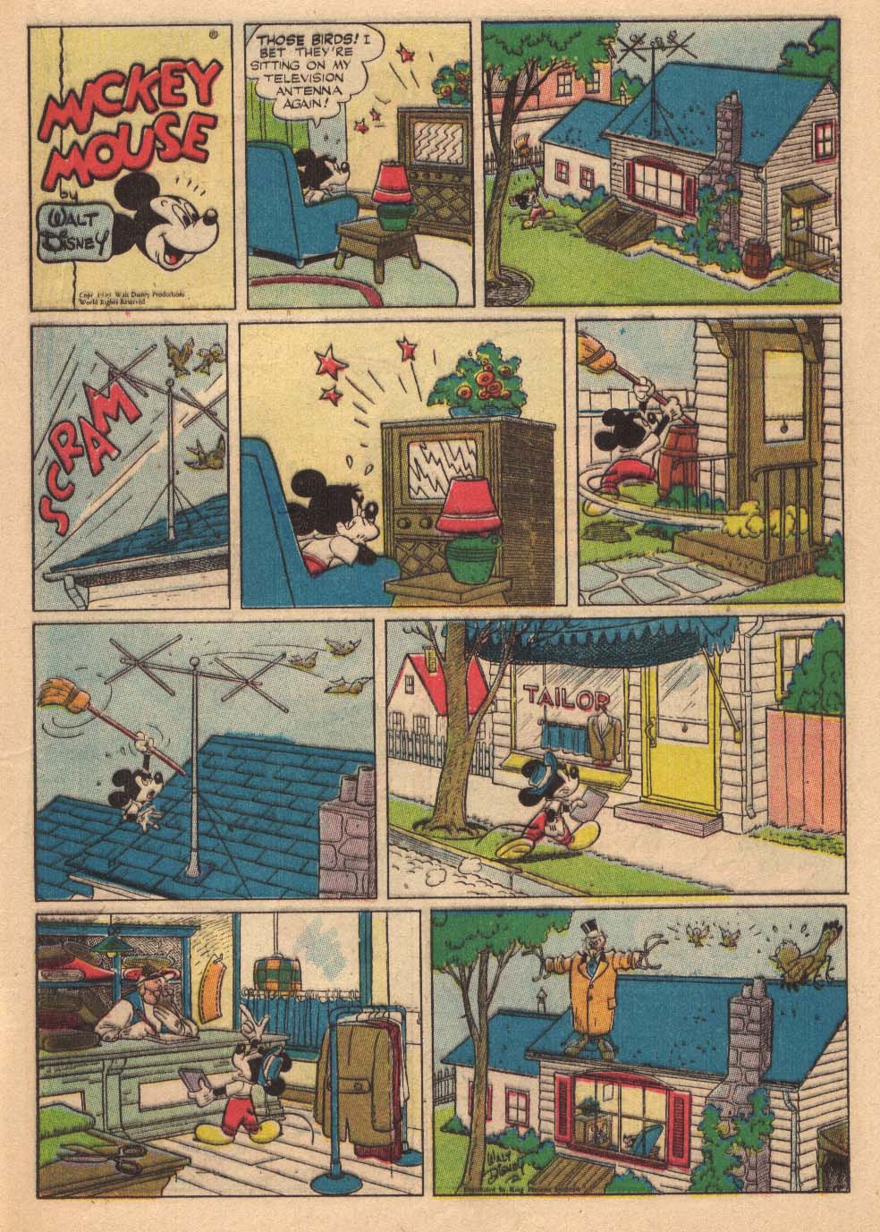 Read online Walt Disney's Comics and Stories comic -  Issue #145 - 29