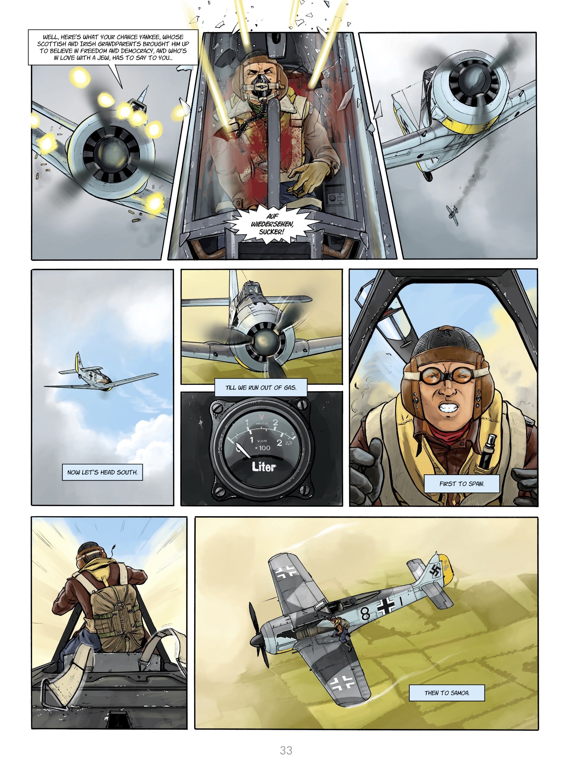 Read online Wings of War Adler comic -  Issue #3 - 35