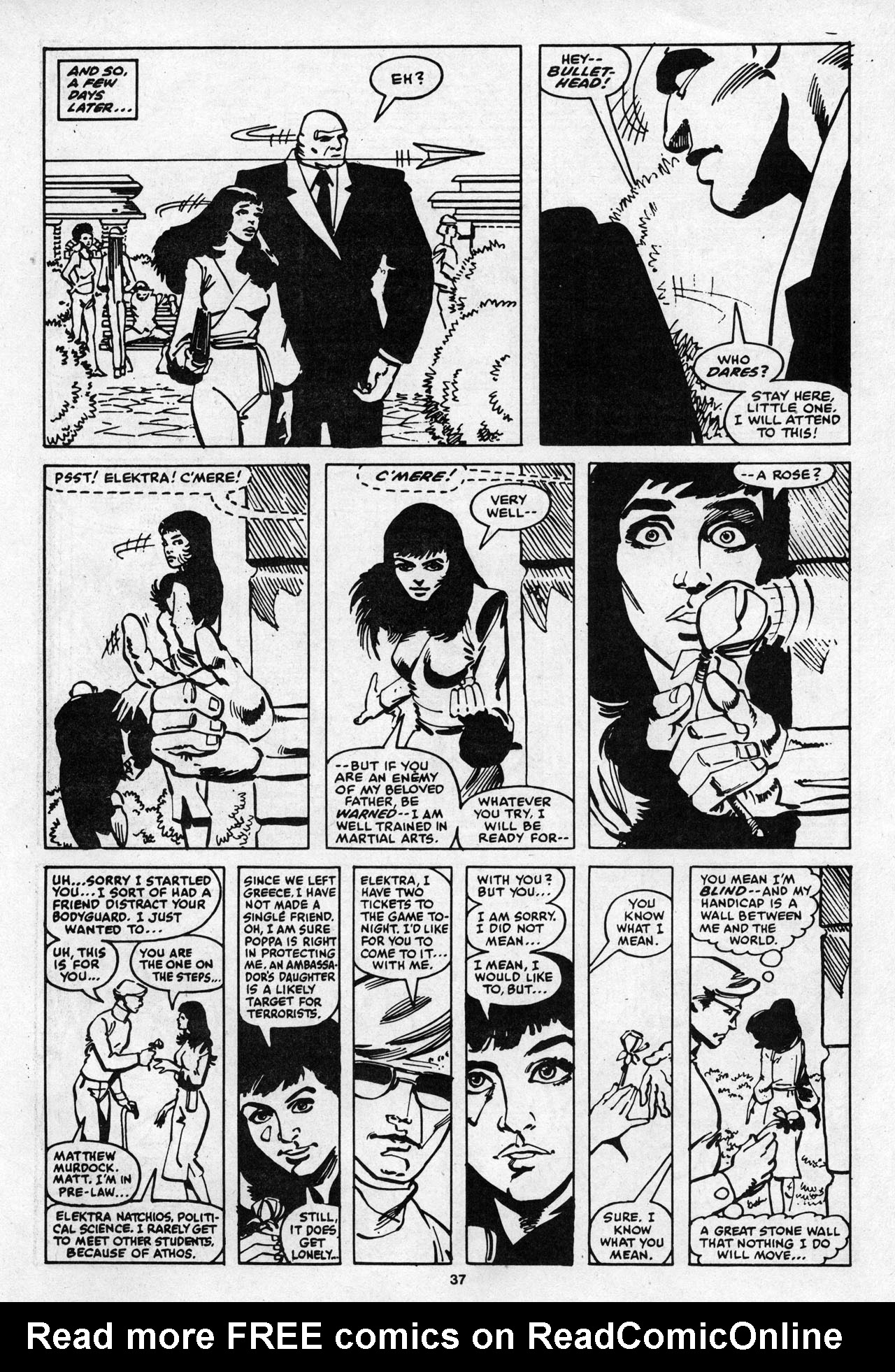 Read online The Daredevils comic -  Issue #9 - 35