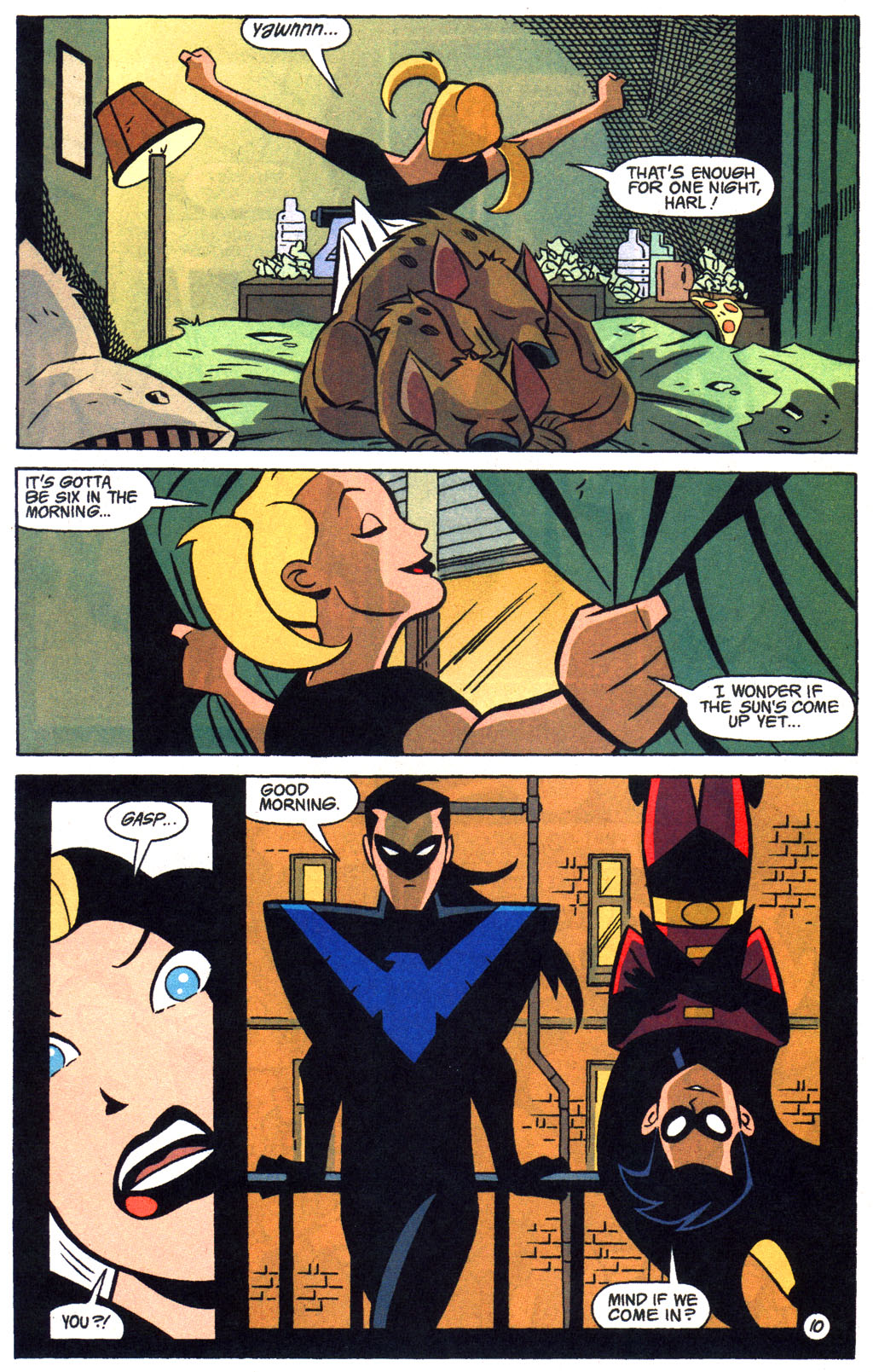 Read online Batman: Gotham Adventures comic -  Issue #10 - 11