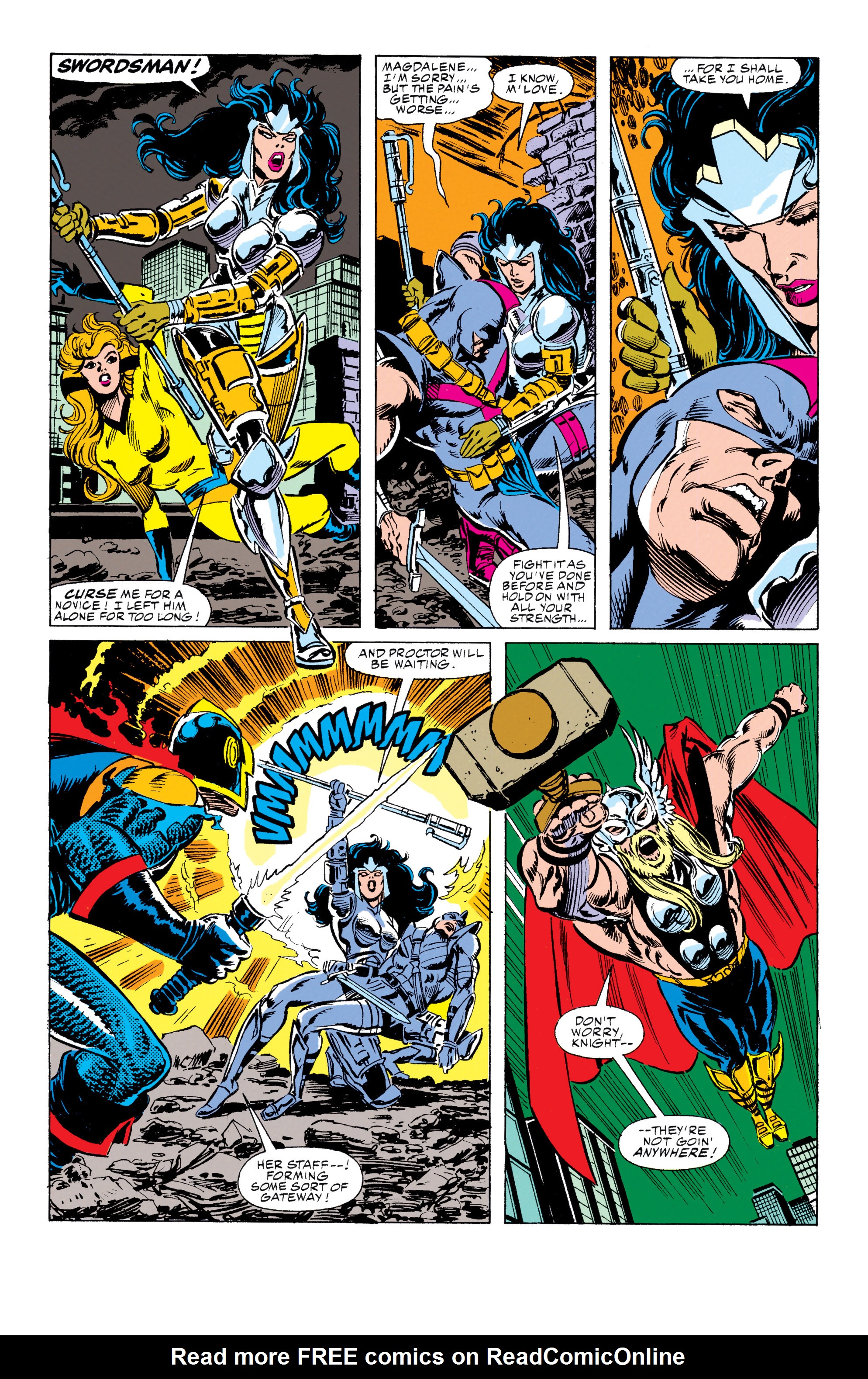 Read online The Avengers (1963) comic -  Issue #344 - 16