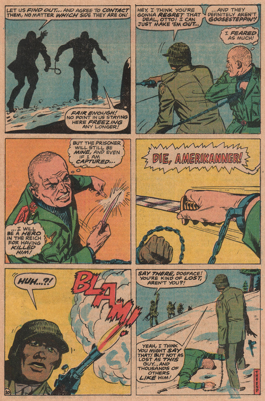 Read online Sgt. Fury comic -  Issue #90 - 29