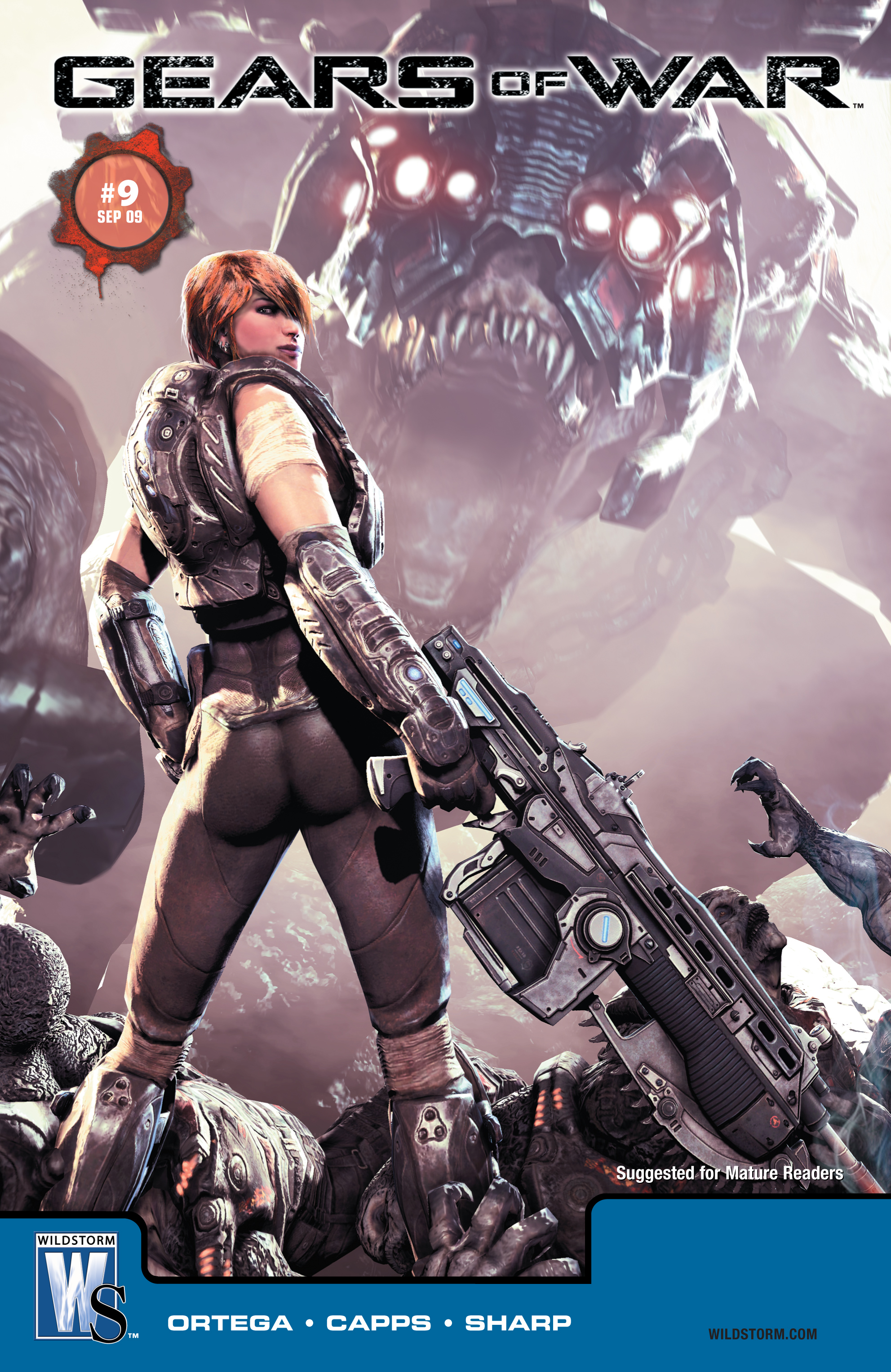 Read online Gears Of War comic -  Issue #9 - 2