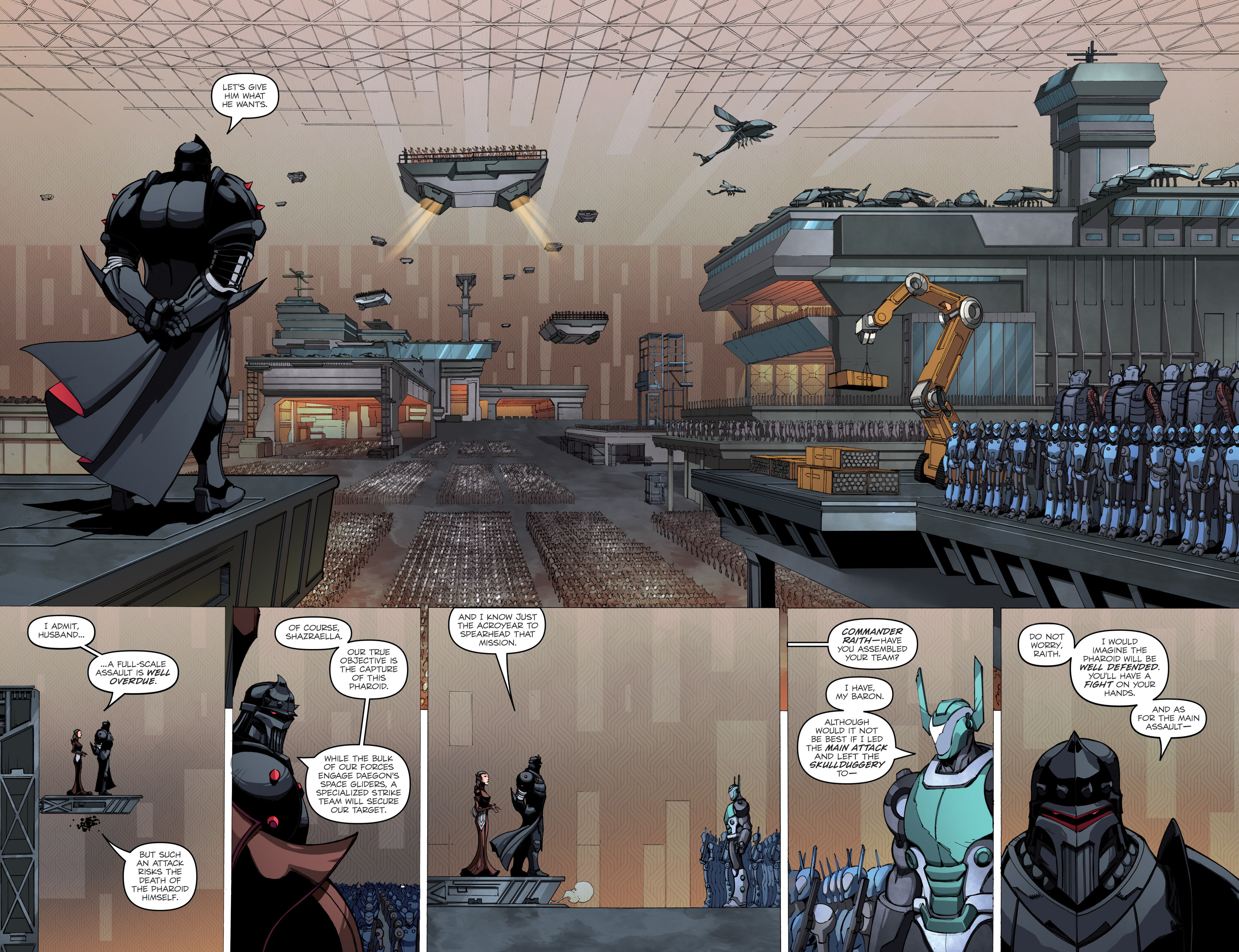 Read online Micronauts (2016) comic -  Issue #5 - 6