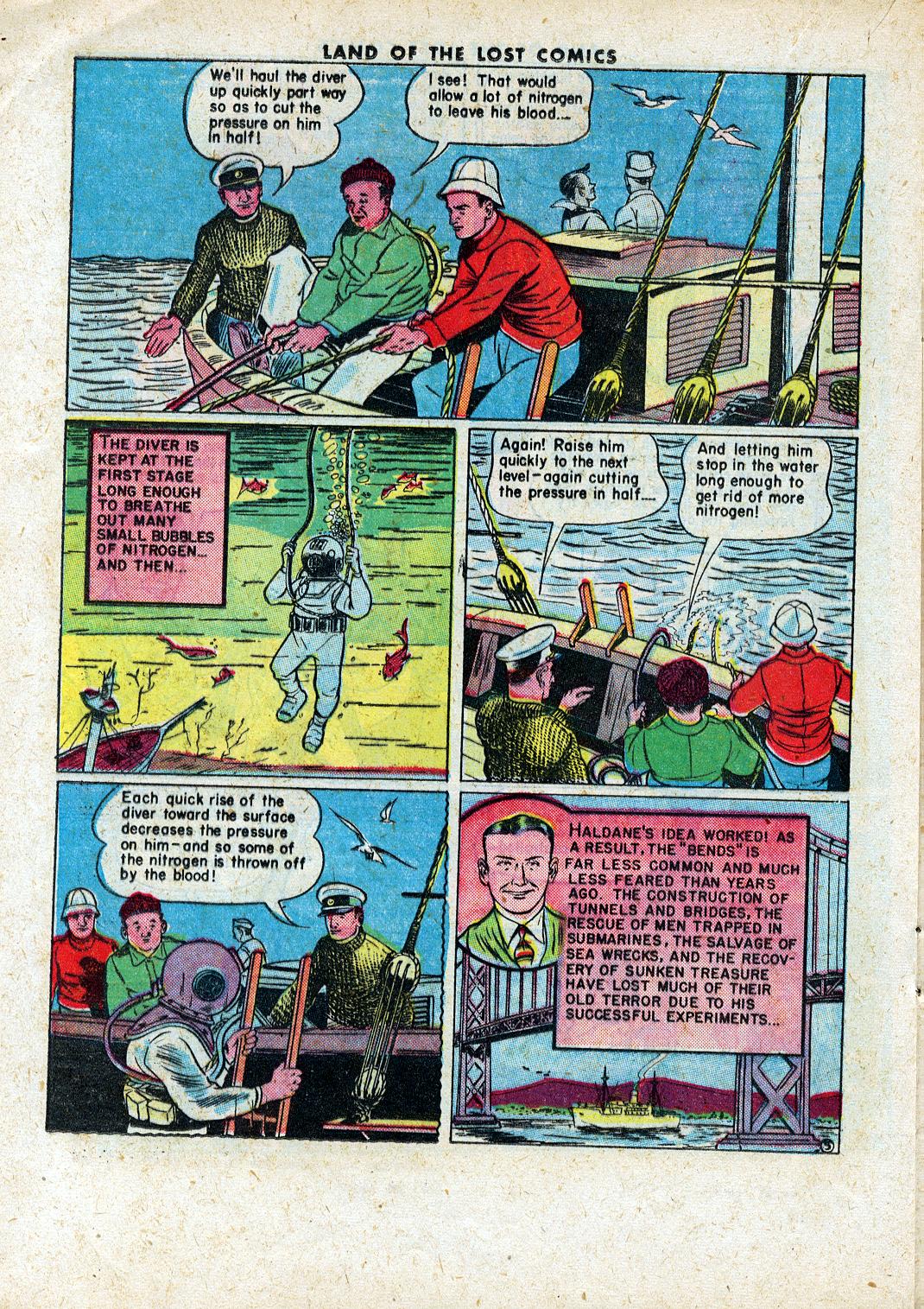 Read online Land of the Lost Comics comic -  Issue #5 - 20