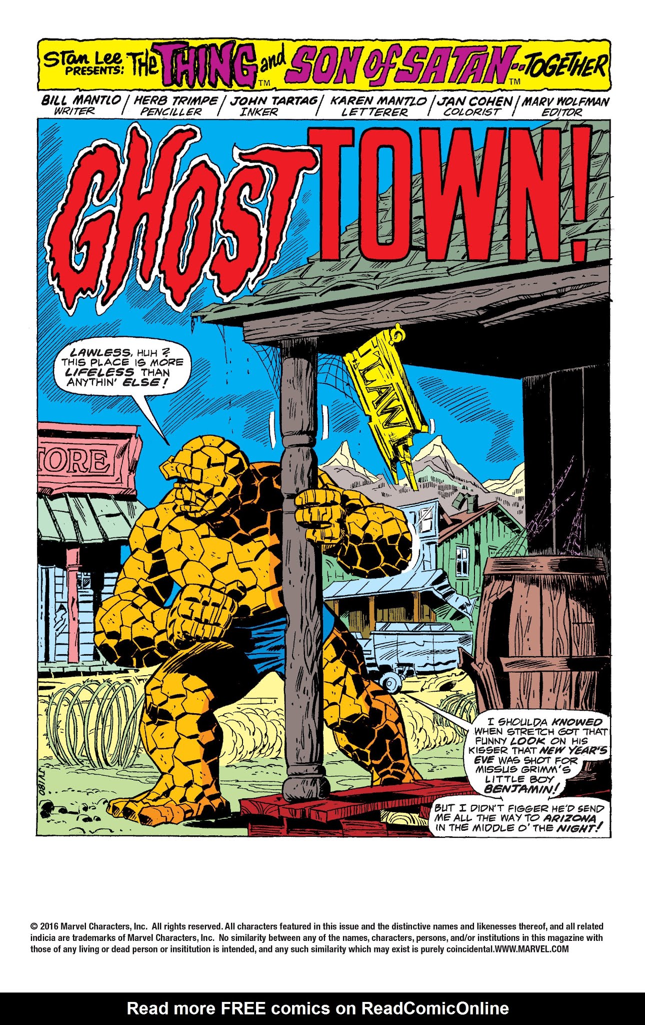 Read online Son of Satan Classic comic -  Issue # TPB (Part 4) - 69