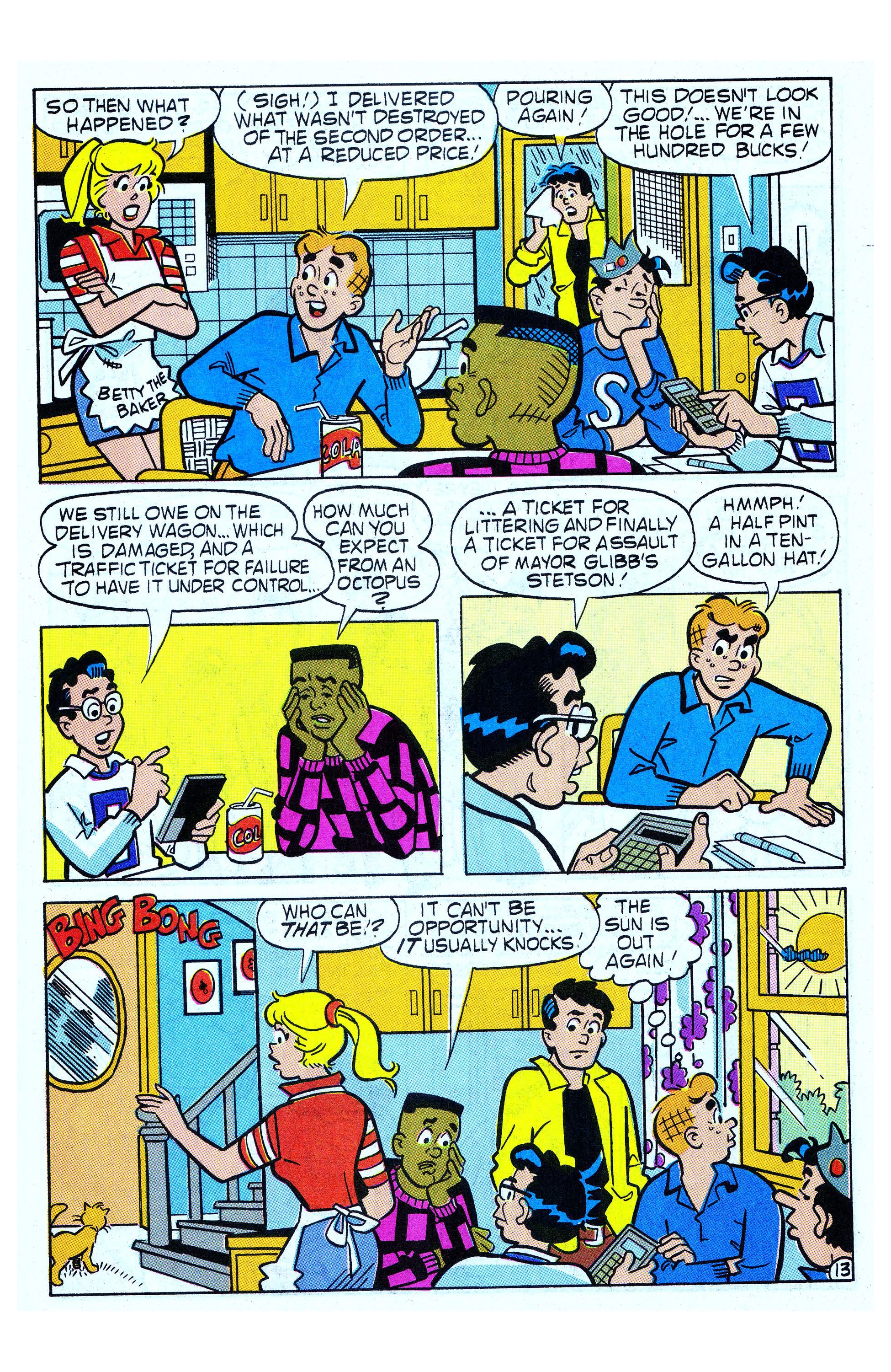 Read online Archie (1960) comic -  Issue #402 - 14