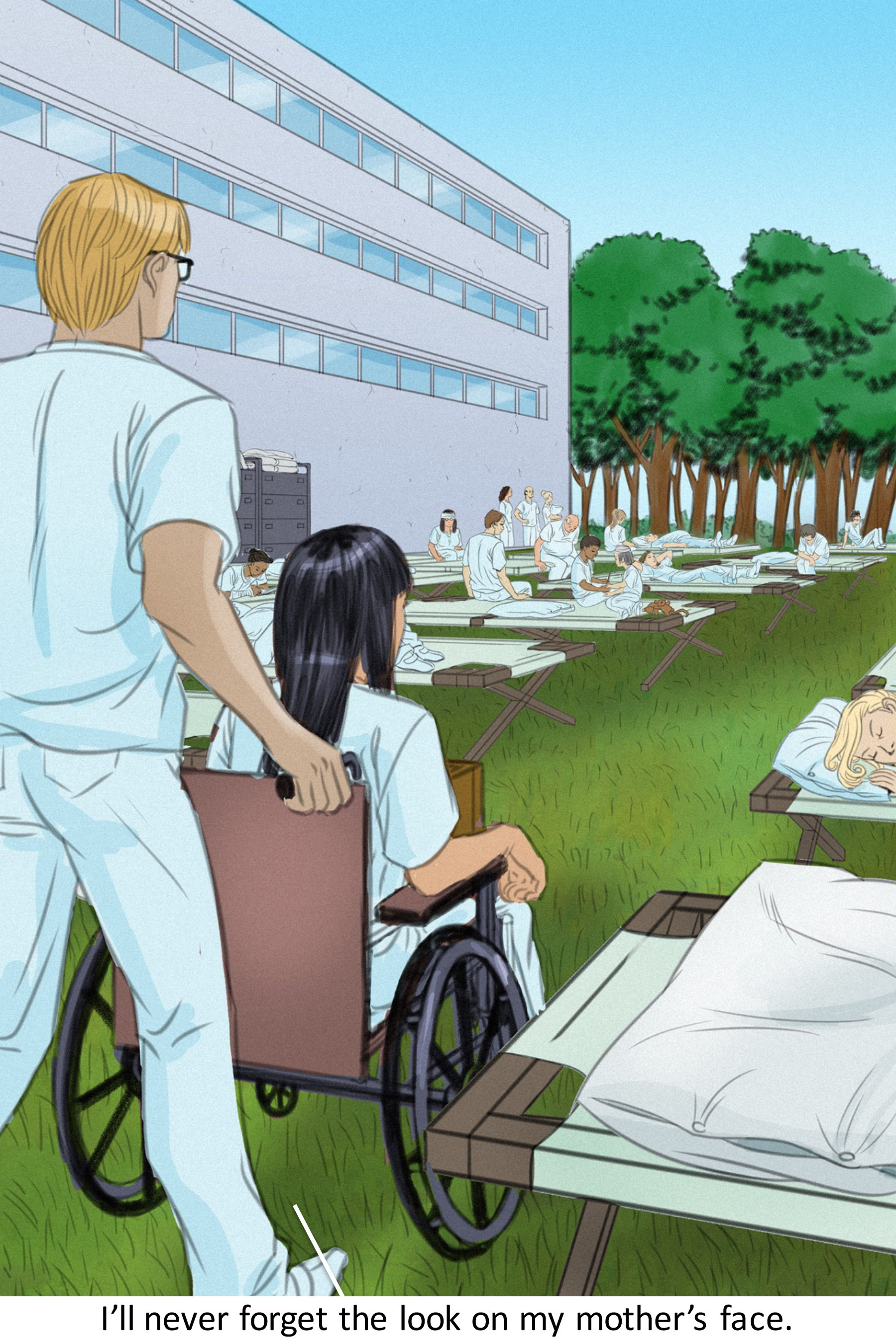 Read online Rise comic -  Issue #3 - 45