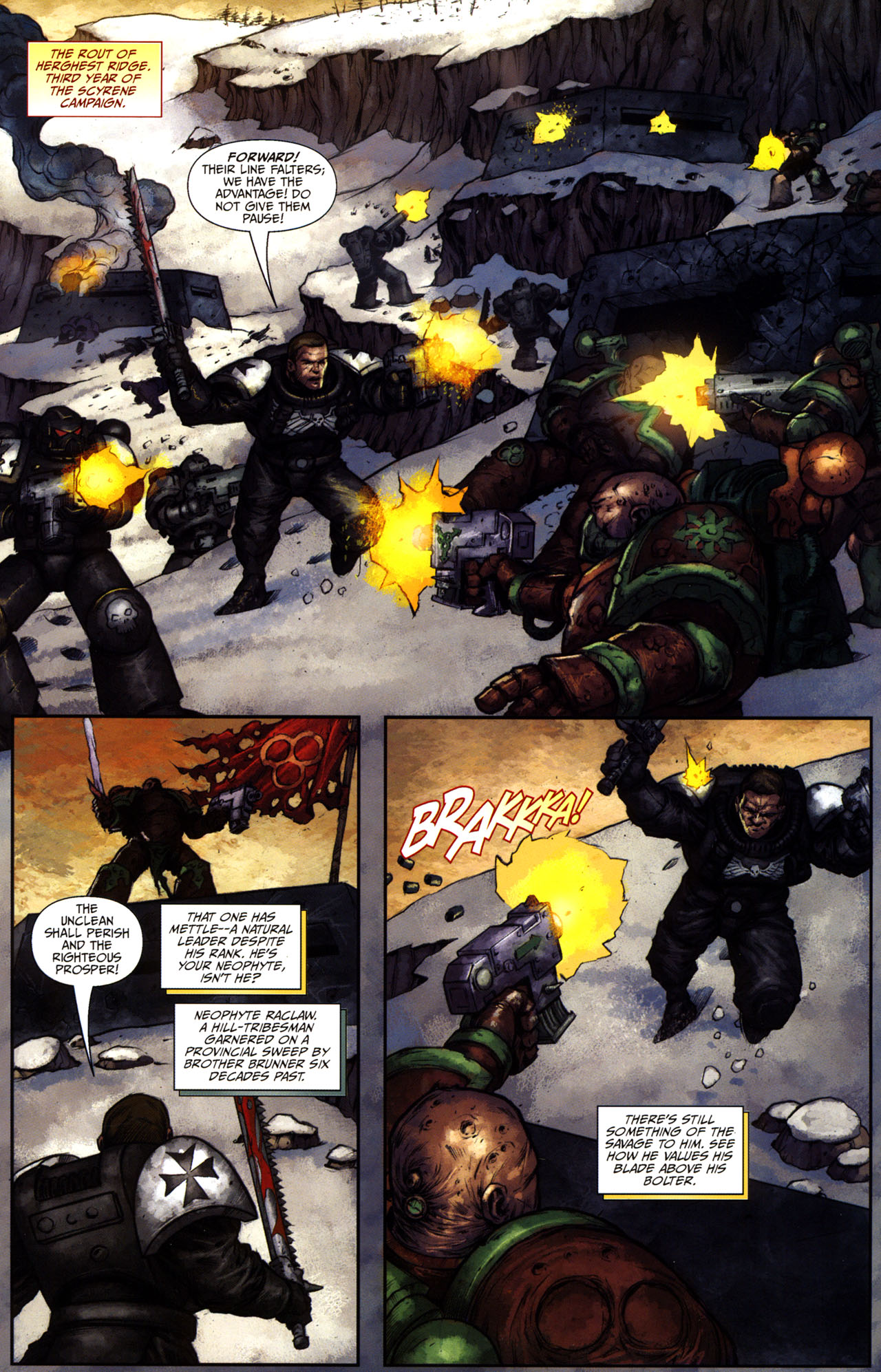 Read online Warhammer 40,000: Damnation Crusade comic -  Issue #6 - 11