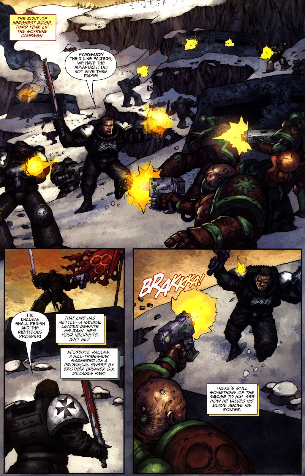 Warhammer 40,000: Damnation Crusade issue 6 - Page 11