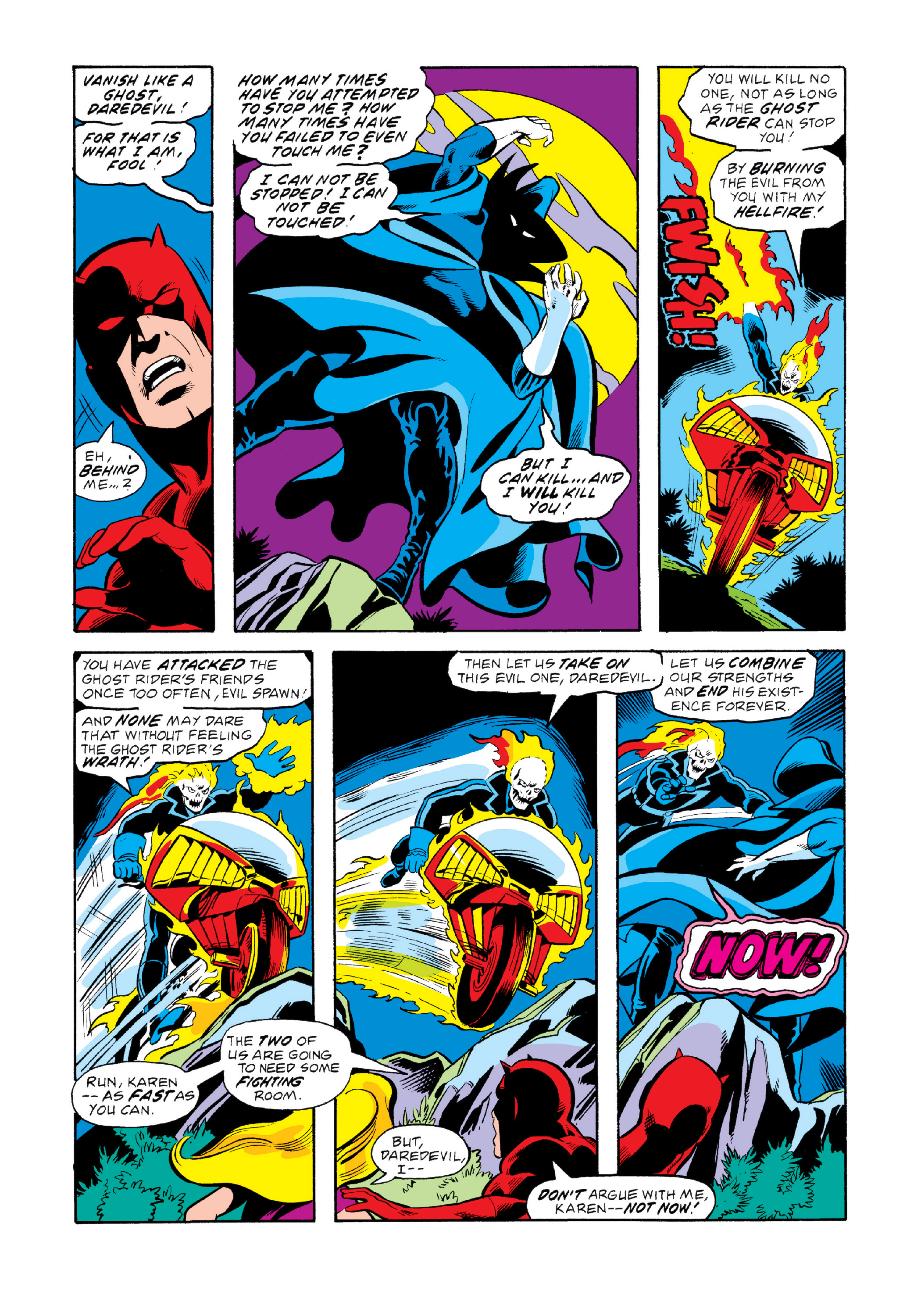 Read online Marvel Masterworks: Daredevil comic -  Issue # TPB 13 (Part 2) - 32