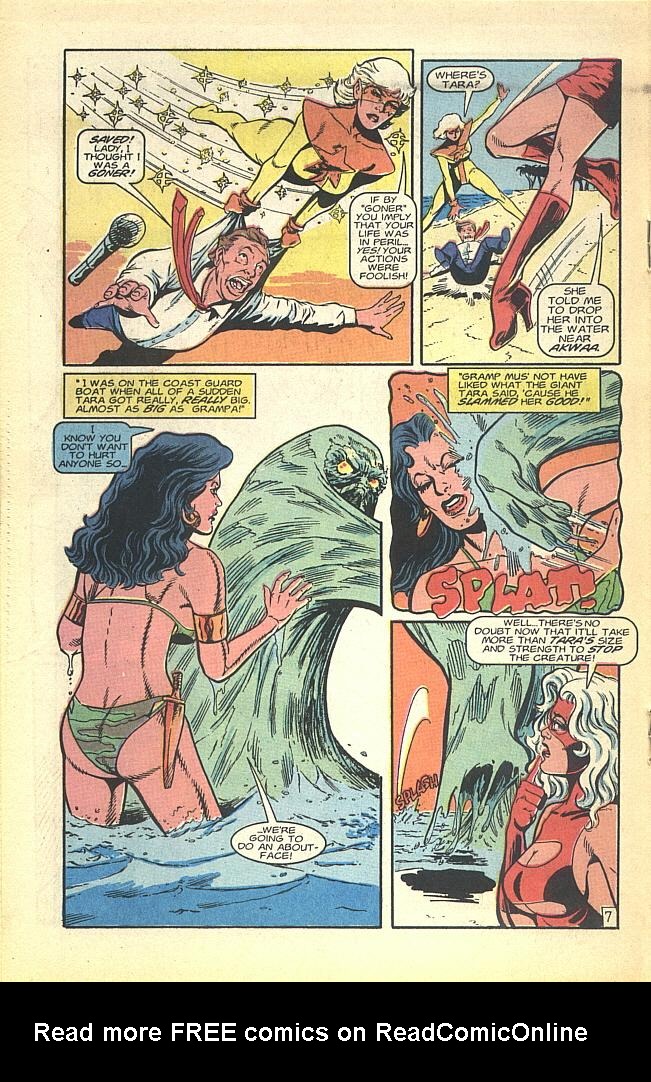 Read online Femforce comic -  Issue #77 - 18