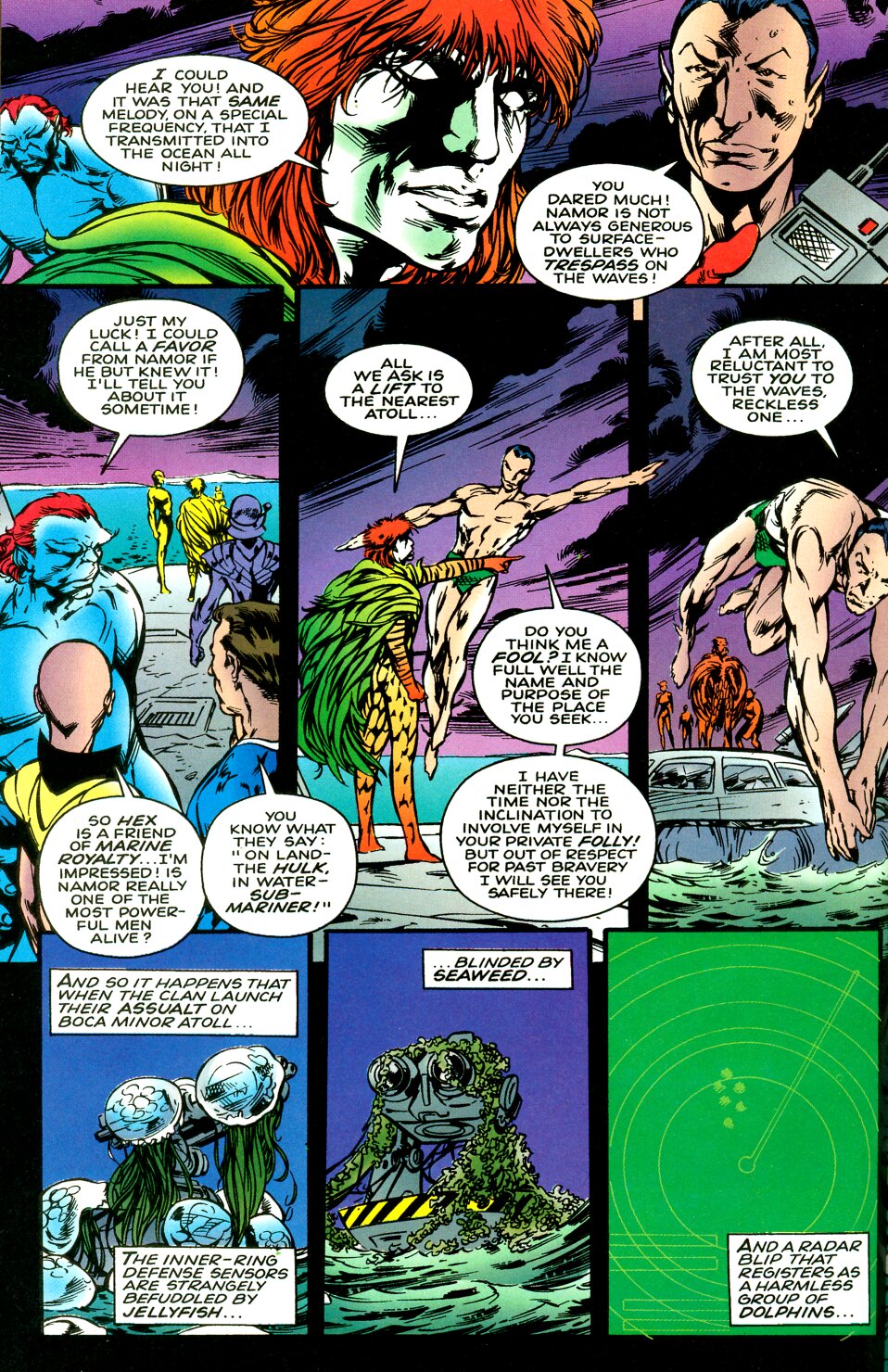 Read online ClanDestine (1994) comic -  Issue #11 - 20