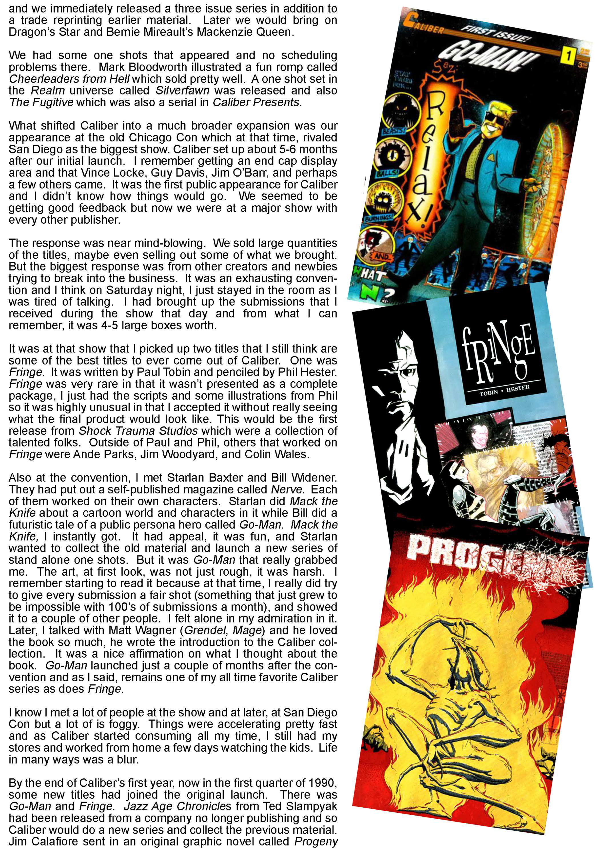 Read online Caliber Rounds comic -  Issue #6 - 15