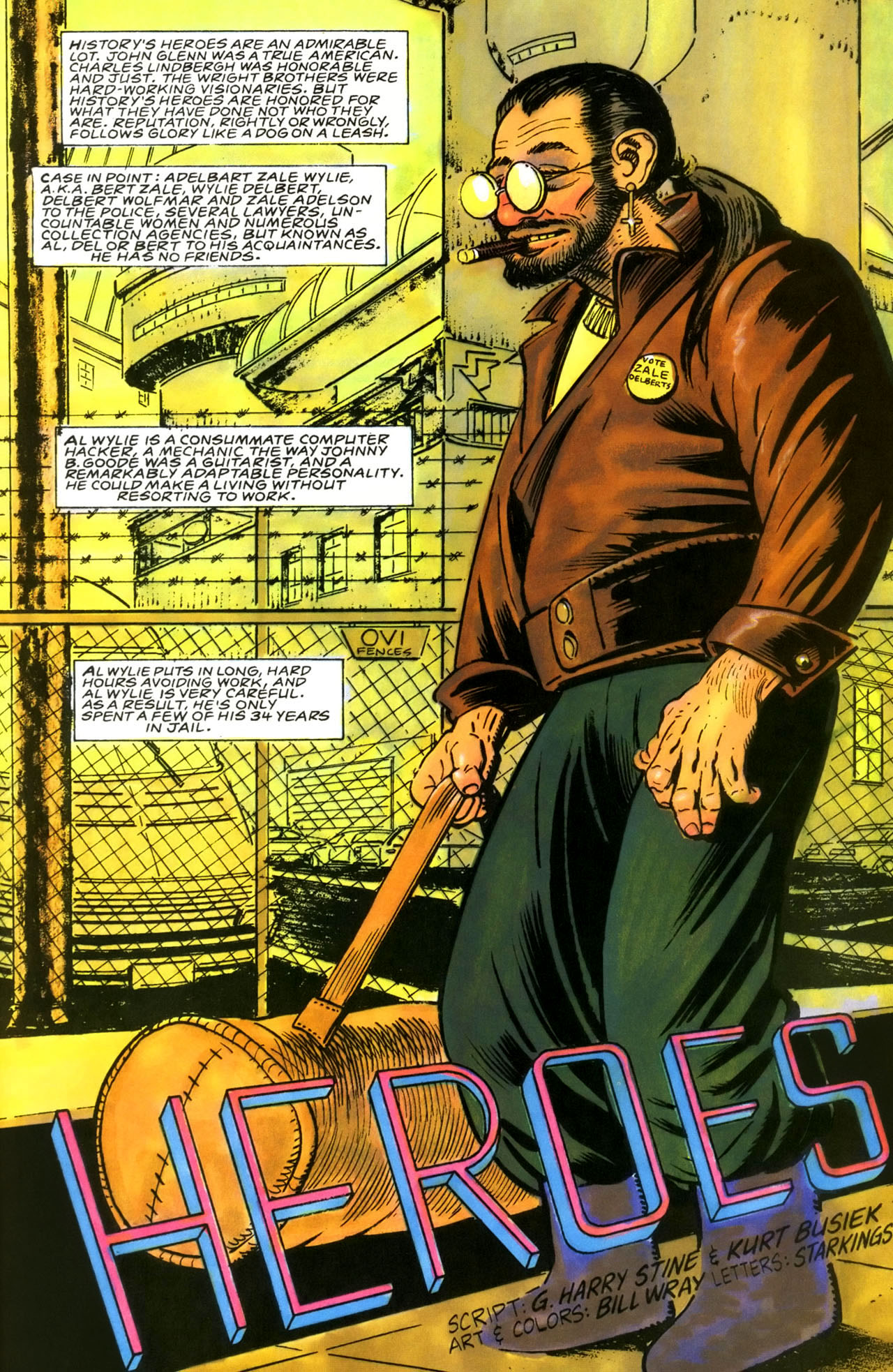 Read online Open Space comic -  Issue #1 - 35