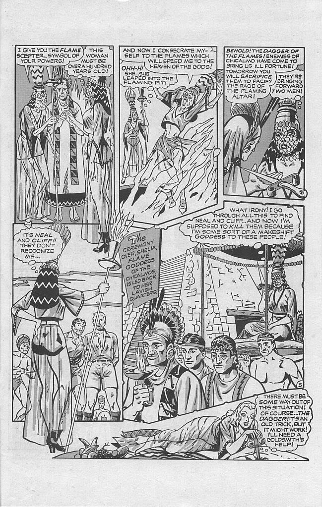 Read online Barbarians And Beauties comic -  Issue # Full - 25