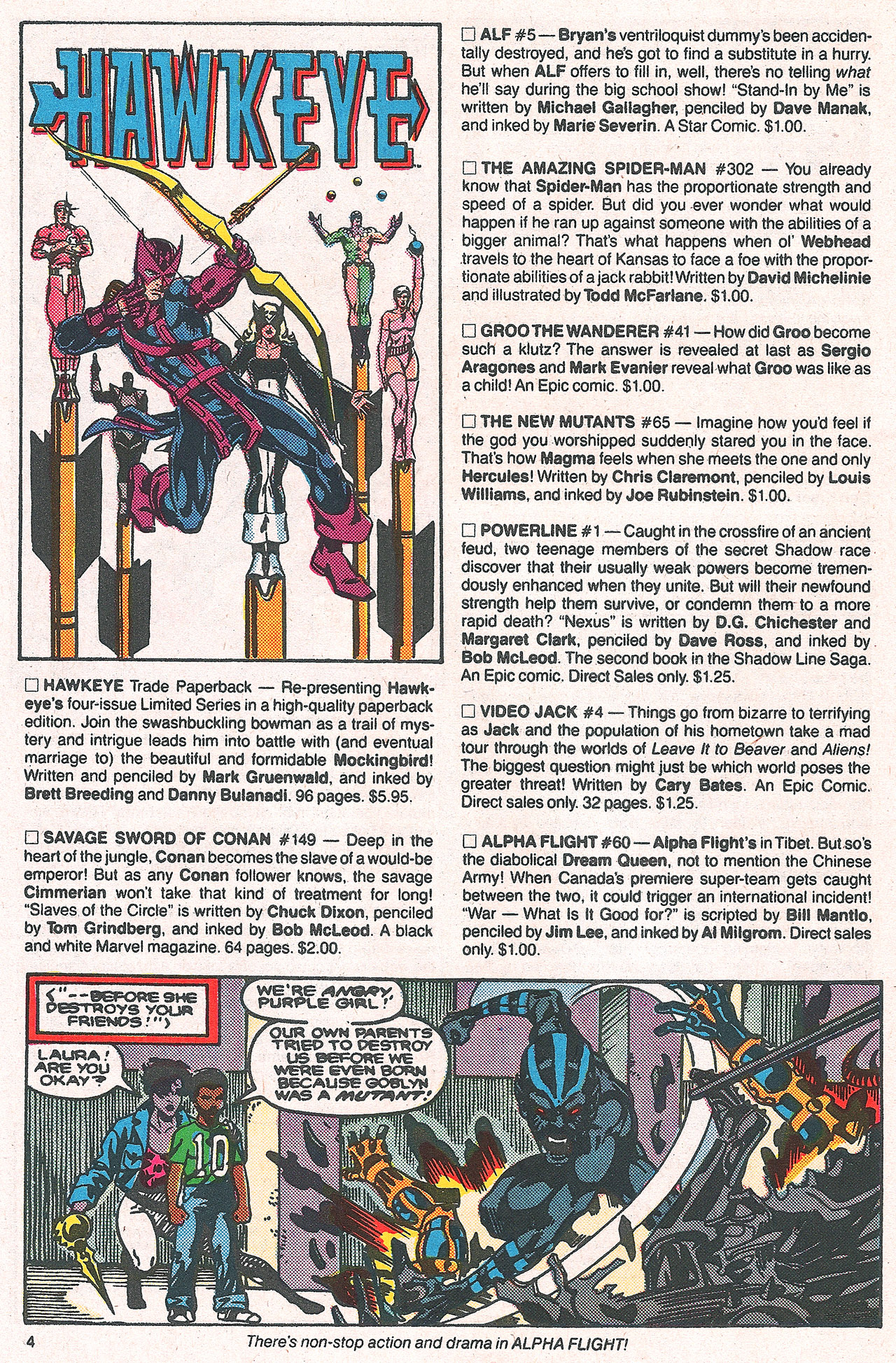 Read online Marvel Age comic -  Issue #63 - 6