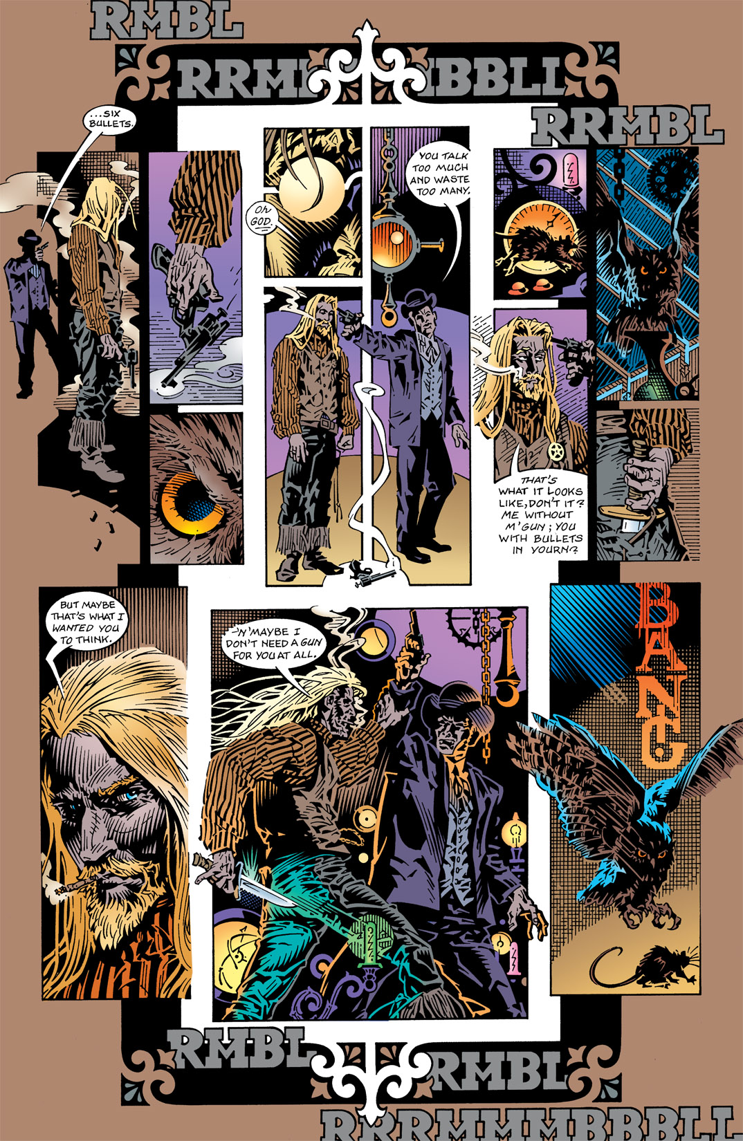 Read online Starman (1994) comic -  Issue #54 - 19