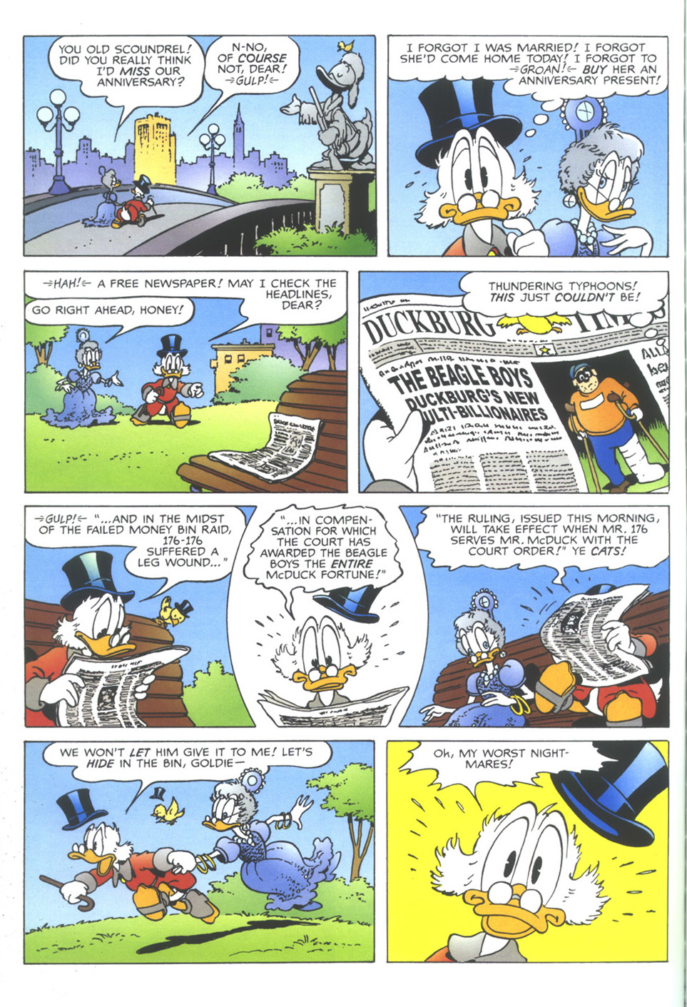 Read online Uncle Scrooge (1953) comic -  Issue #350 - 56