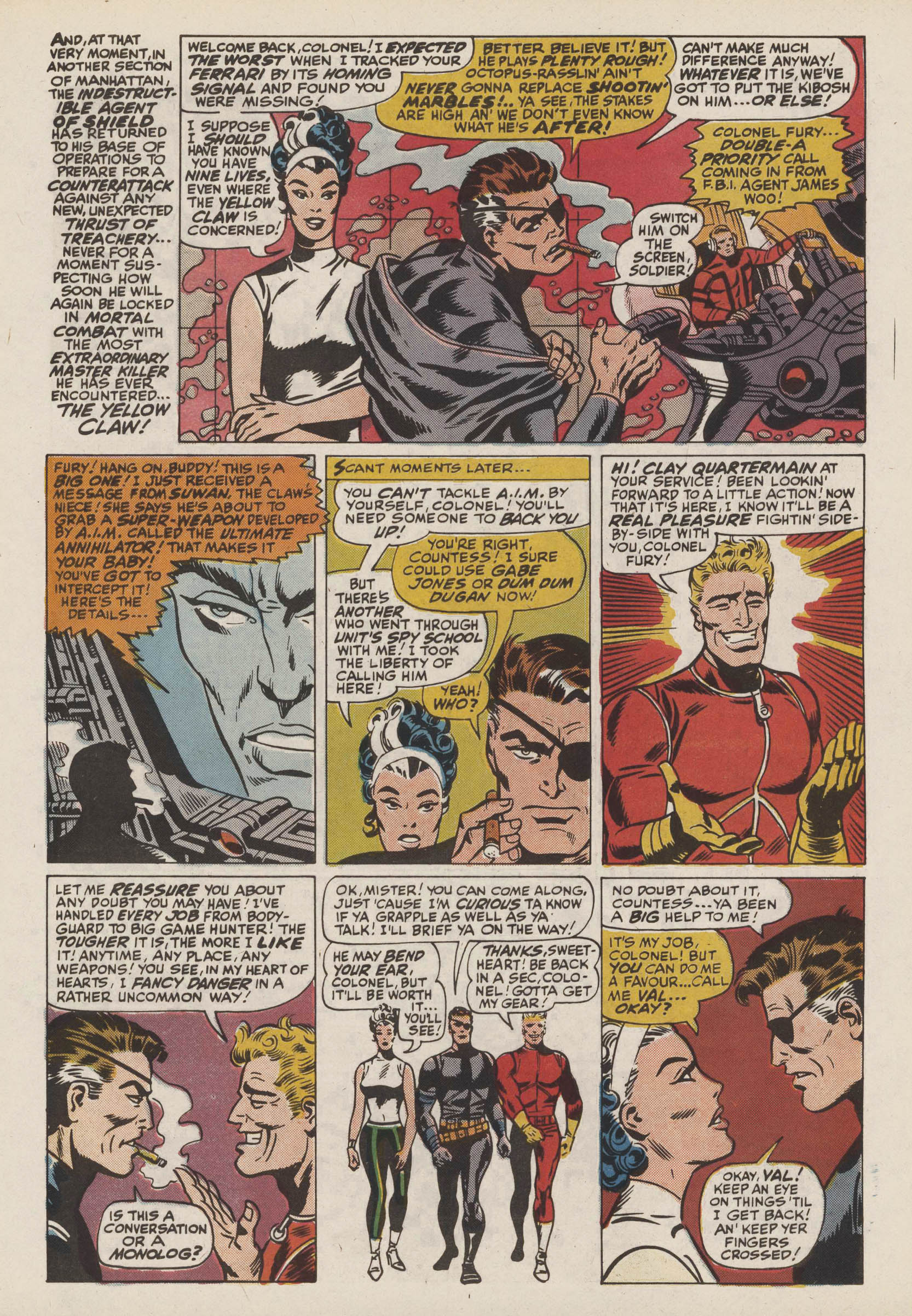 Read online Captain Britain (1976) comic -  Issue #9 - 30
