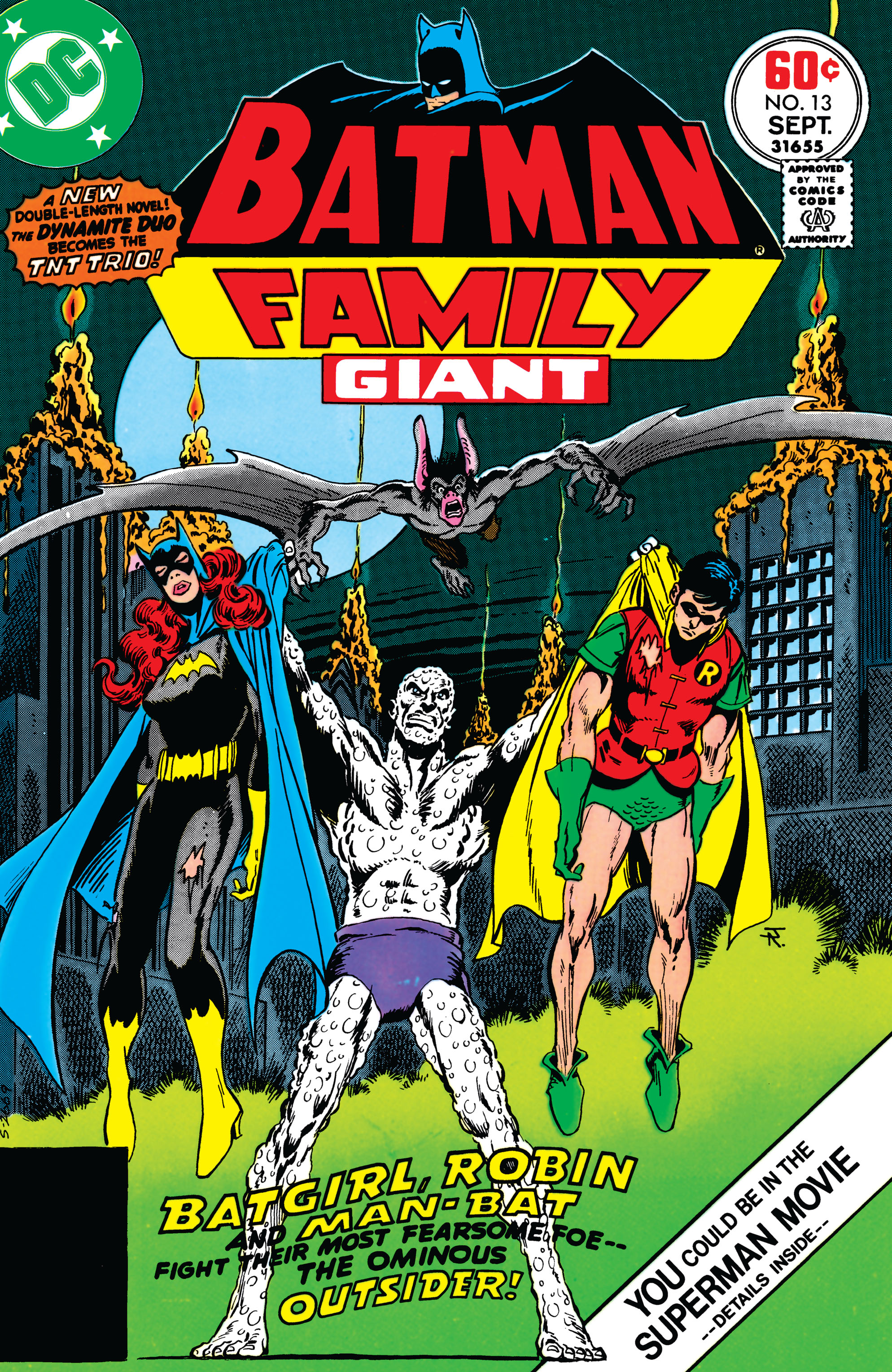 Read online The Batman Family comic -  Issue #13 - 1