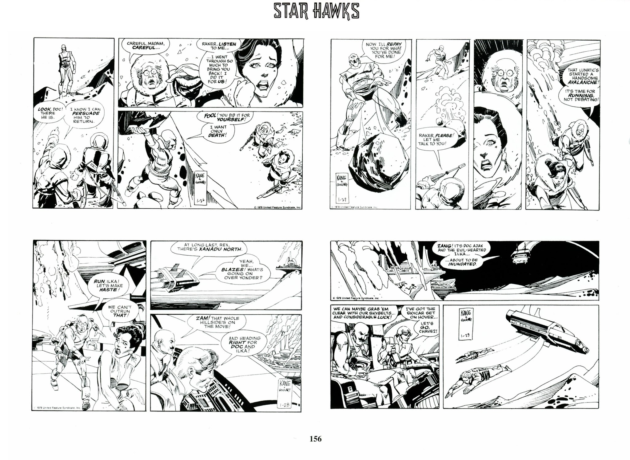 Read online Star Hawks: The Complete Series comic -  Issue # TPB - 156