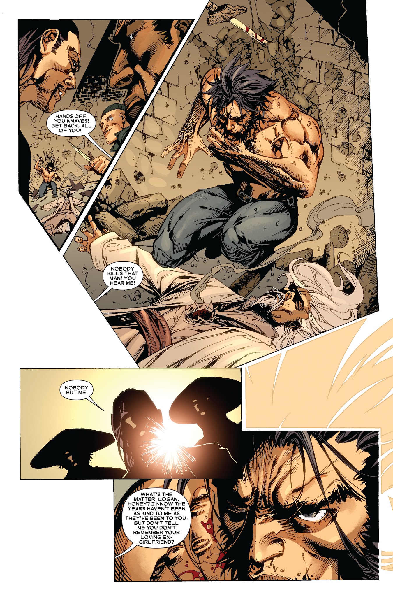 Read online Wolverine: Manifest Destiny comic -  Issue #1 - 23