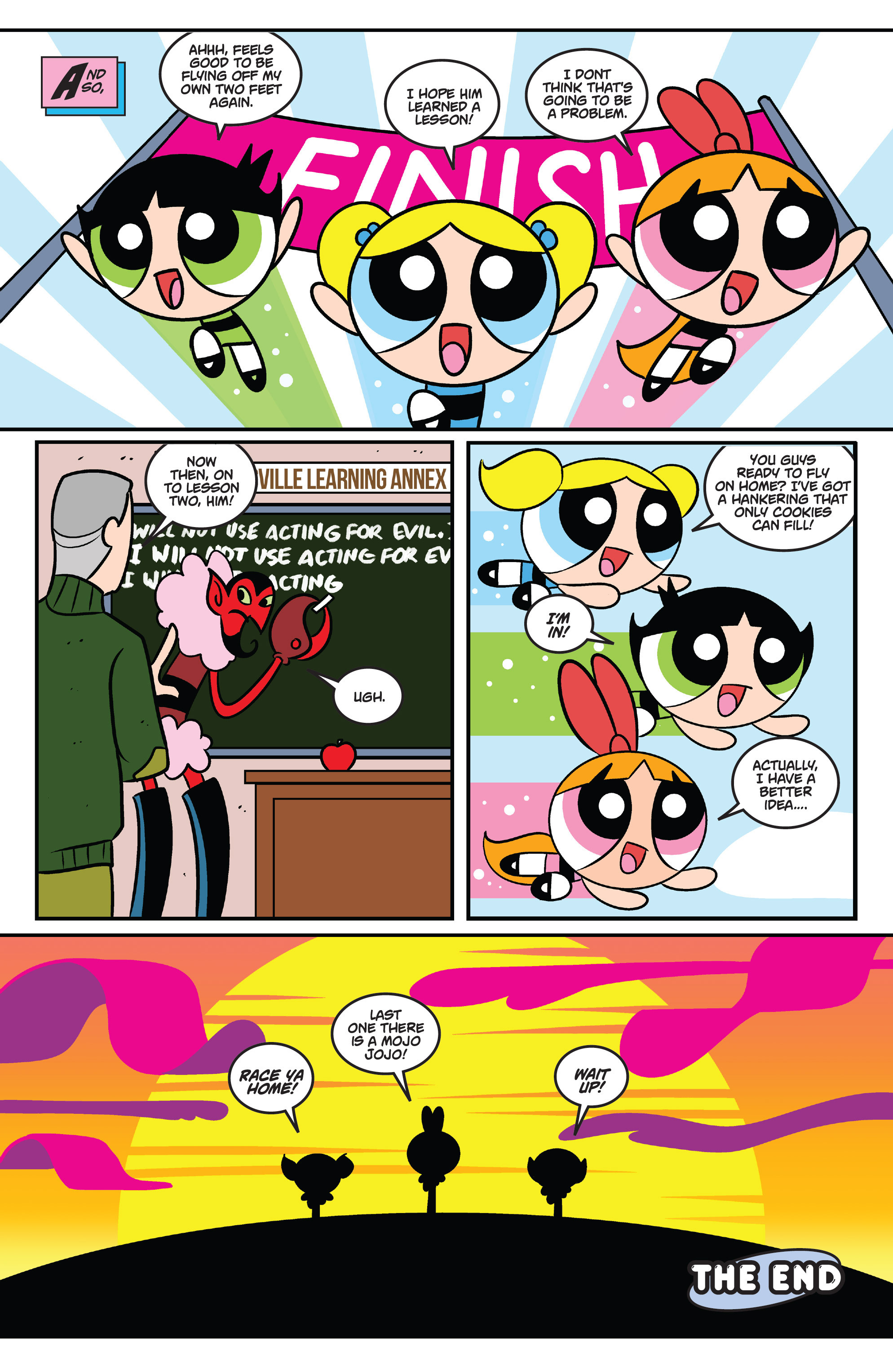 Read online Powerpuff Girls (2016) comic -  Issue #4 - 22