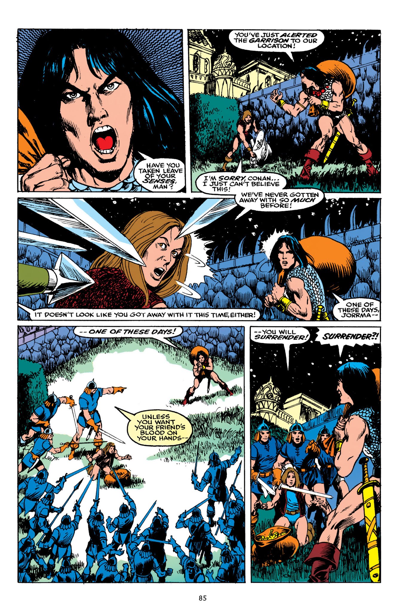 Read online The Chronicles of Conan comic -  Issue # TPB 30 (Part 1) - 86
