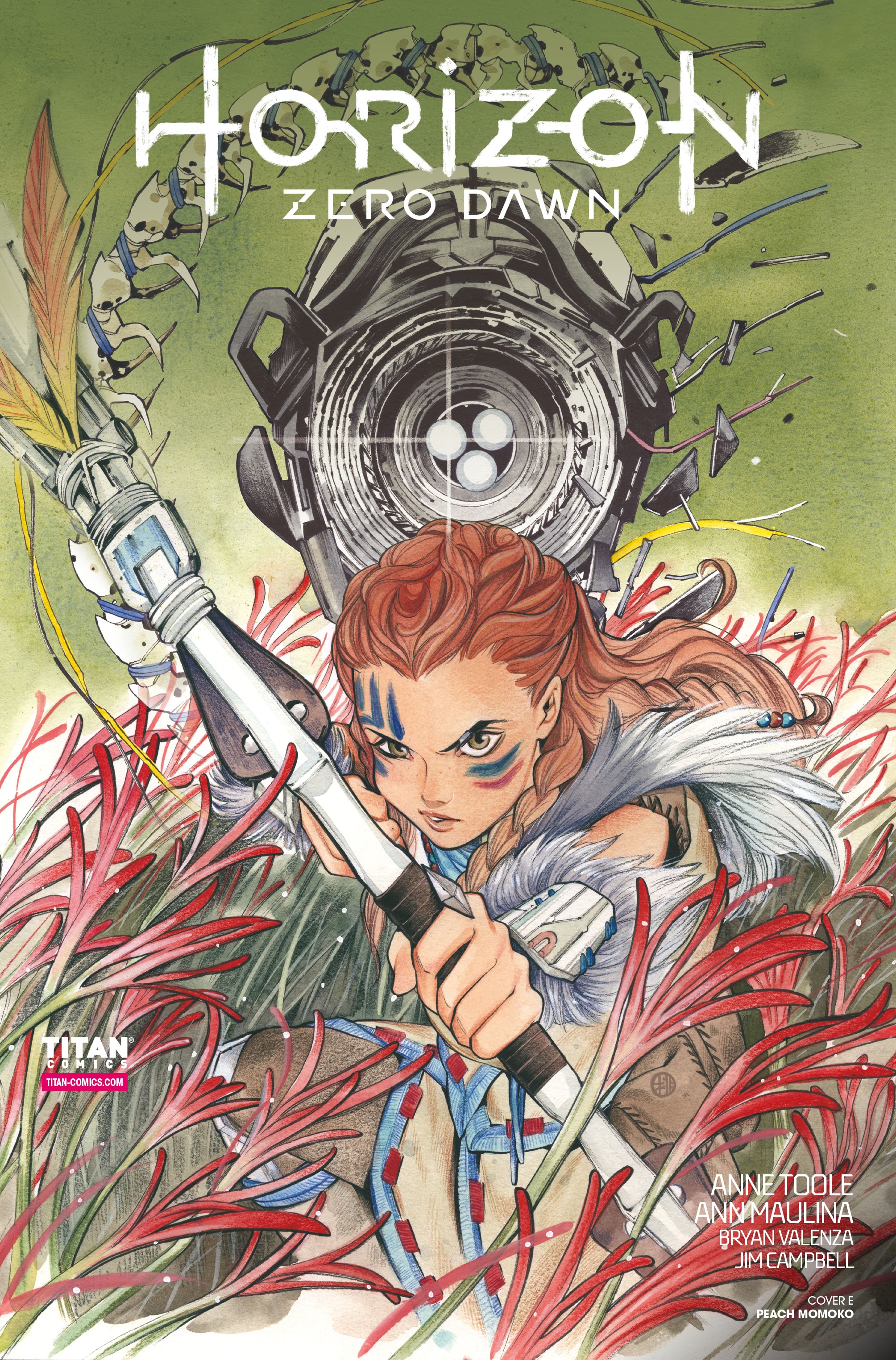 Read online Horizon Zero Dawn (2020) comic -  Issue #1 - 5