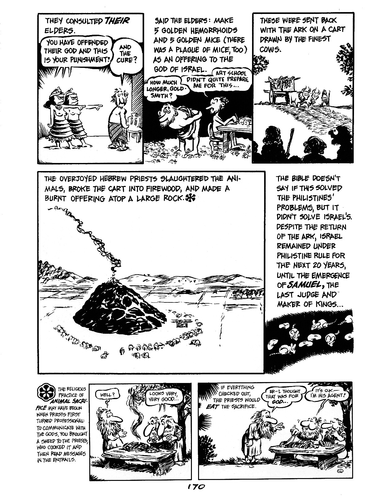Read online The Cartoon History of the Universe comic -  Issue #4 - 20