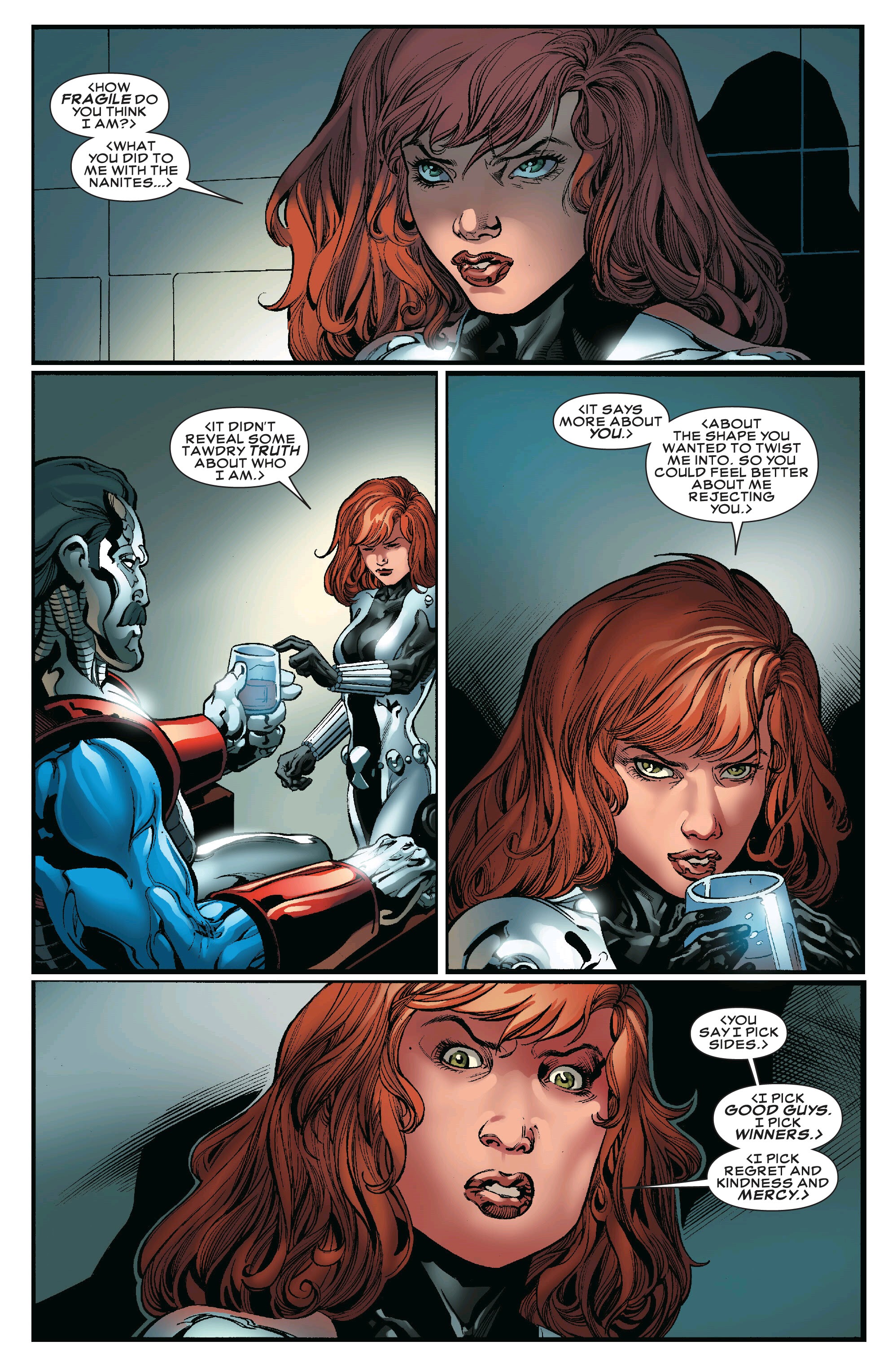 Read online Black Widow: Widowmaker comic -  Issue # TPB (Part 1) - 87