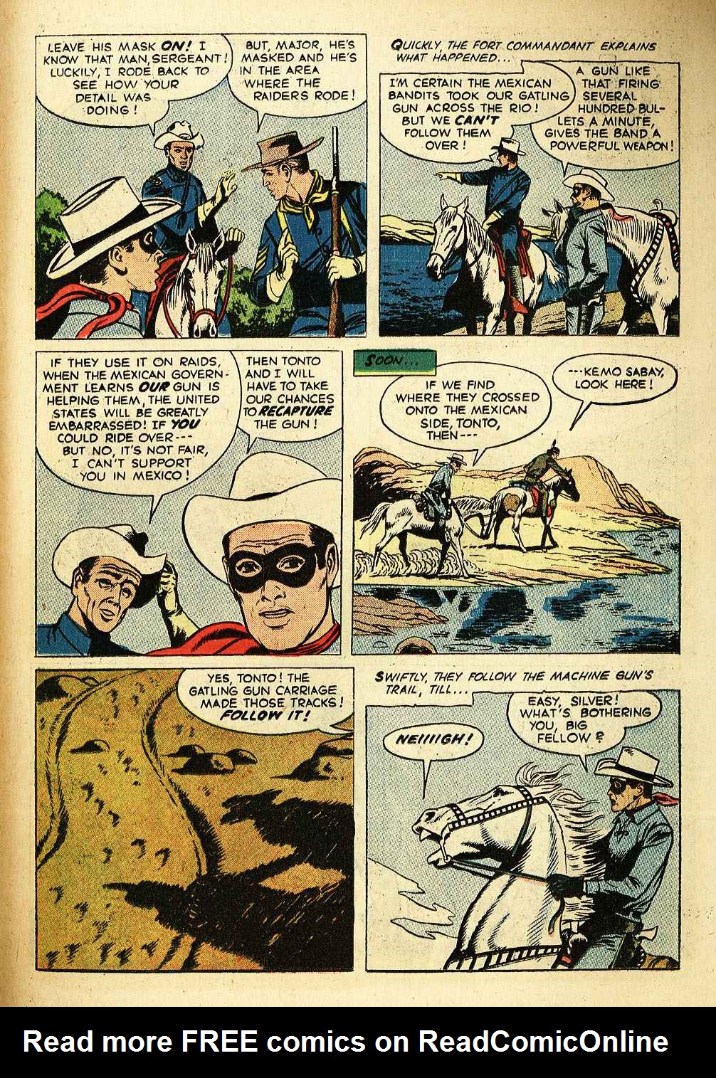 Read online The Lone Ranger (1948) comic -  Issue #141 - 22