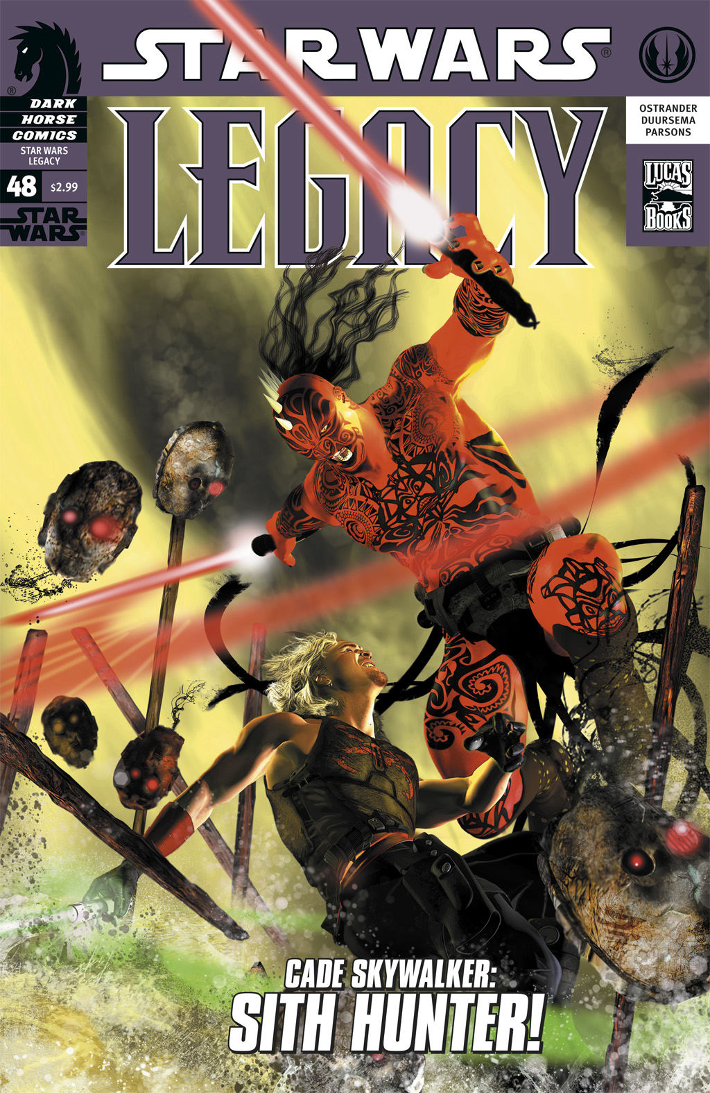 Read online Star Wars: Legacy (2006) comic -  Issue #48 - 1