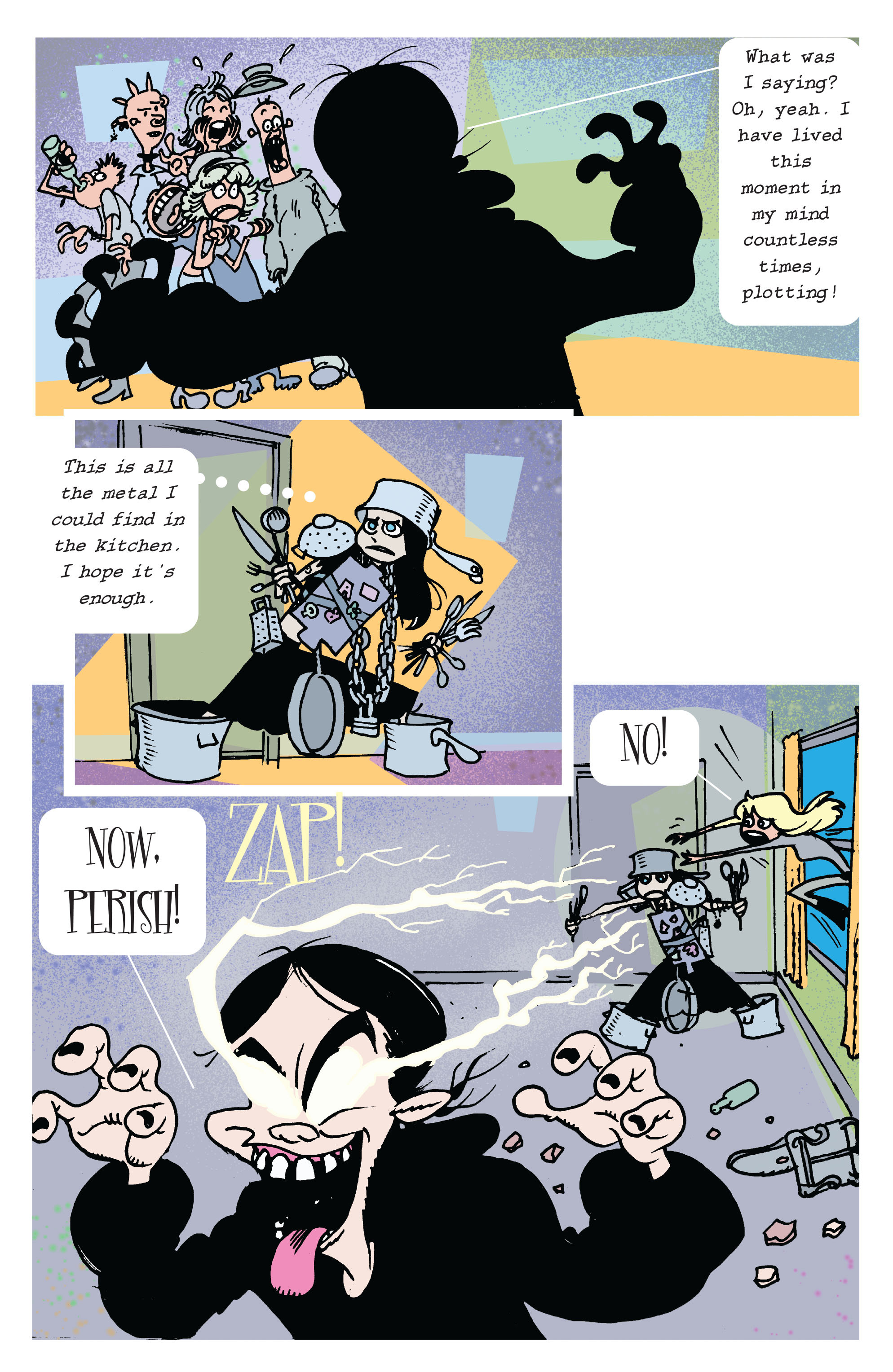 Read online Plastic Man (2004) comic -  Issue #17 - 22