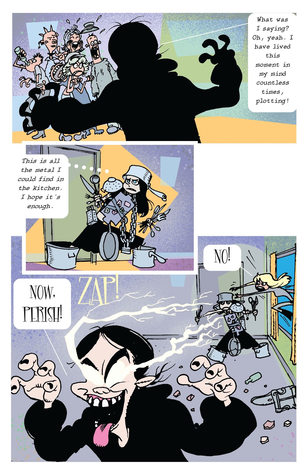 Plastic Man (2004) issue 17 - Page 22