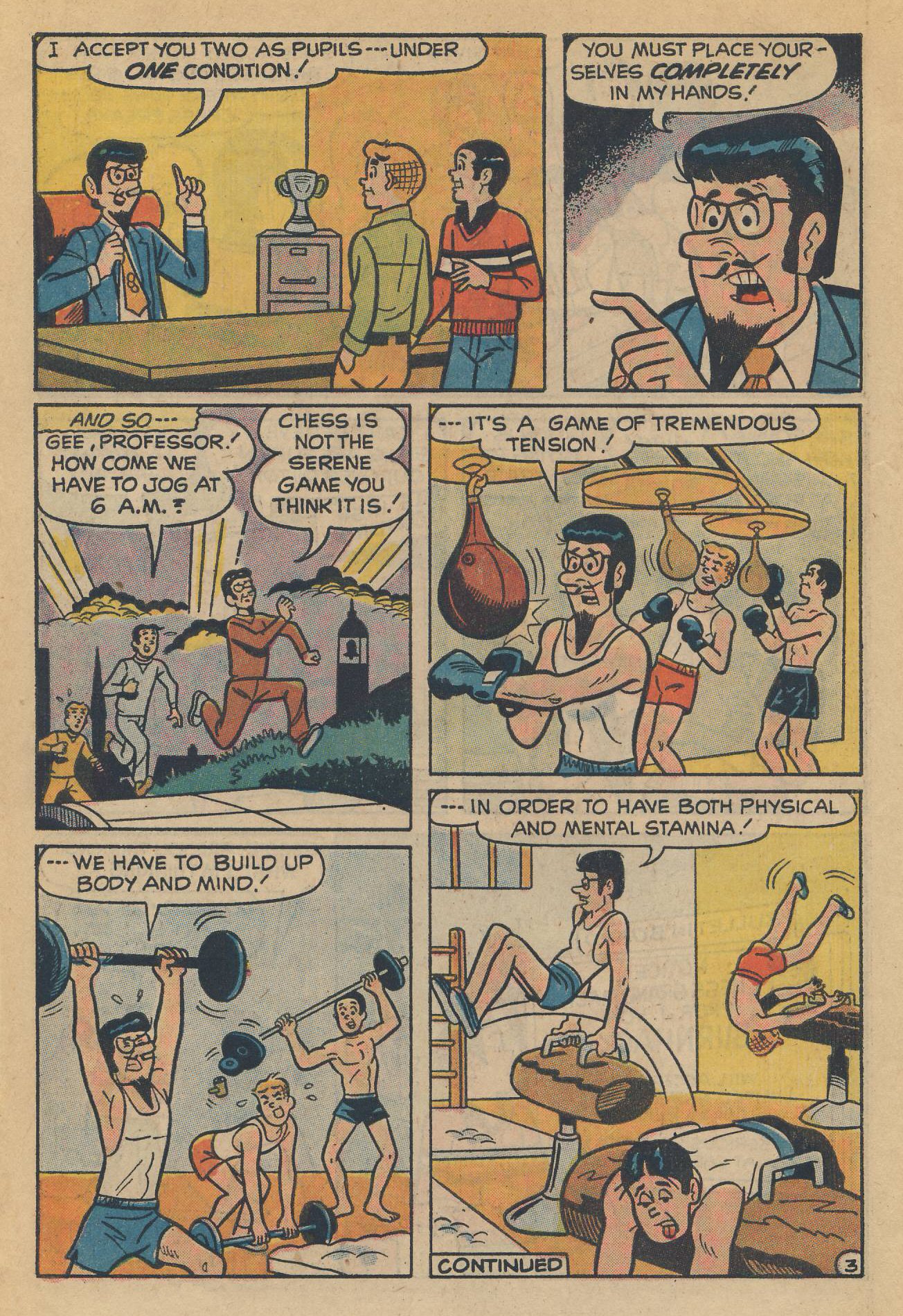 Read online Reggie and Me (1966) comic -  Issue #64 - 22