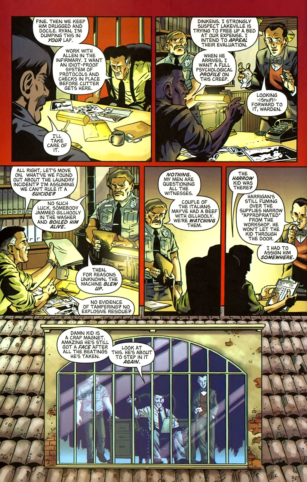 Read online Hard Time Season Two comic -  Issue #2 - 5