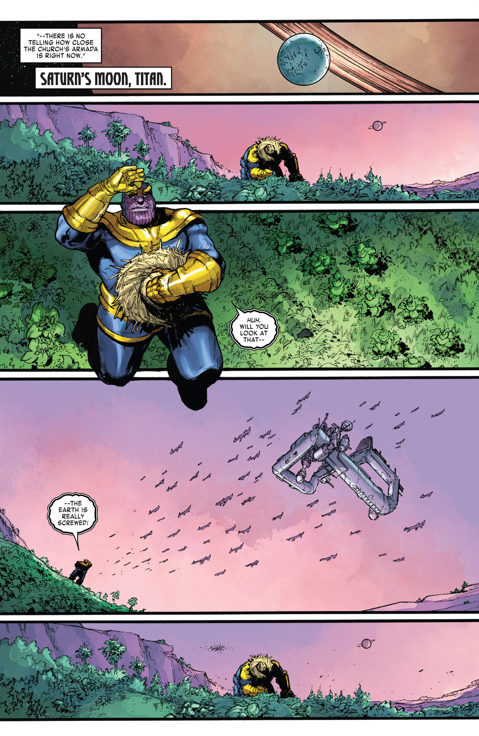 Read online Old Man Quill comic -  Issue #10 - 8