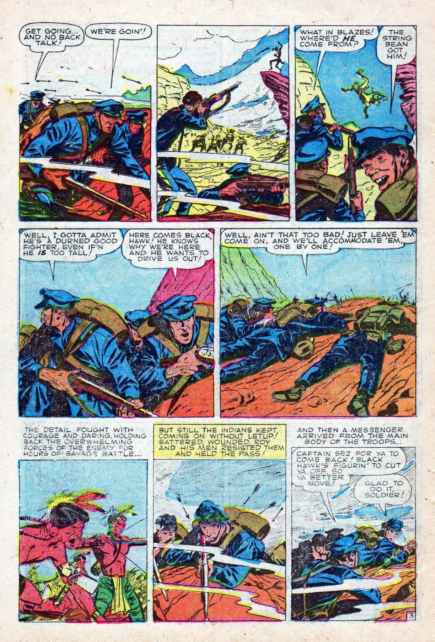 Read online Battlefront comic -  Issue #30 - 22